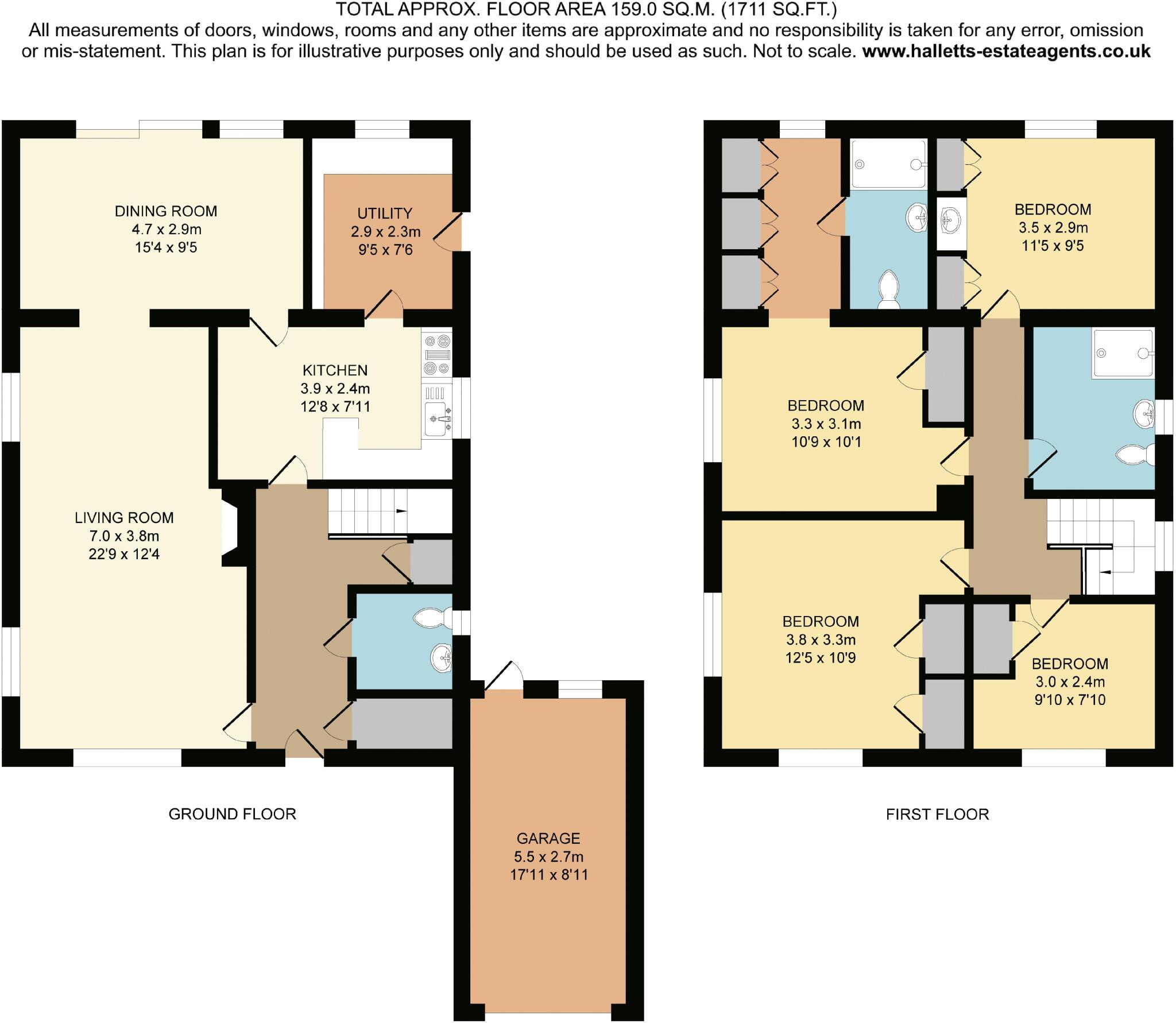 Cold Ash Thatcham floorplan