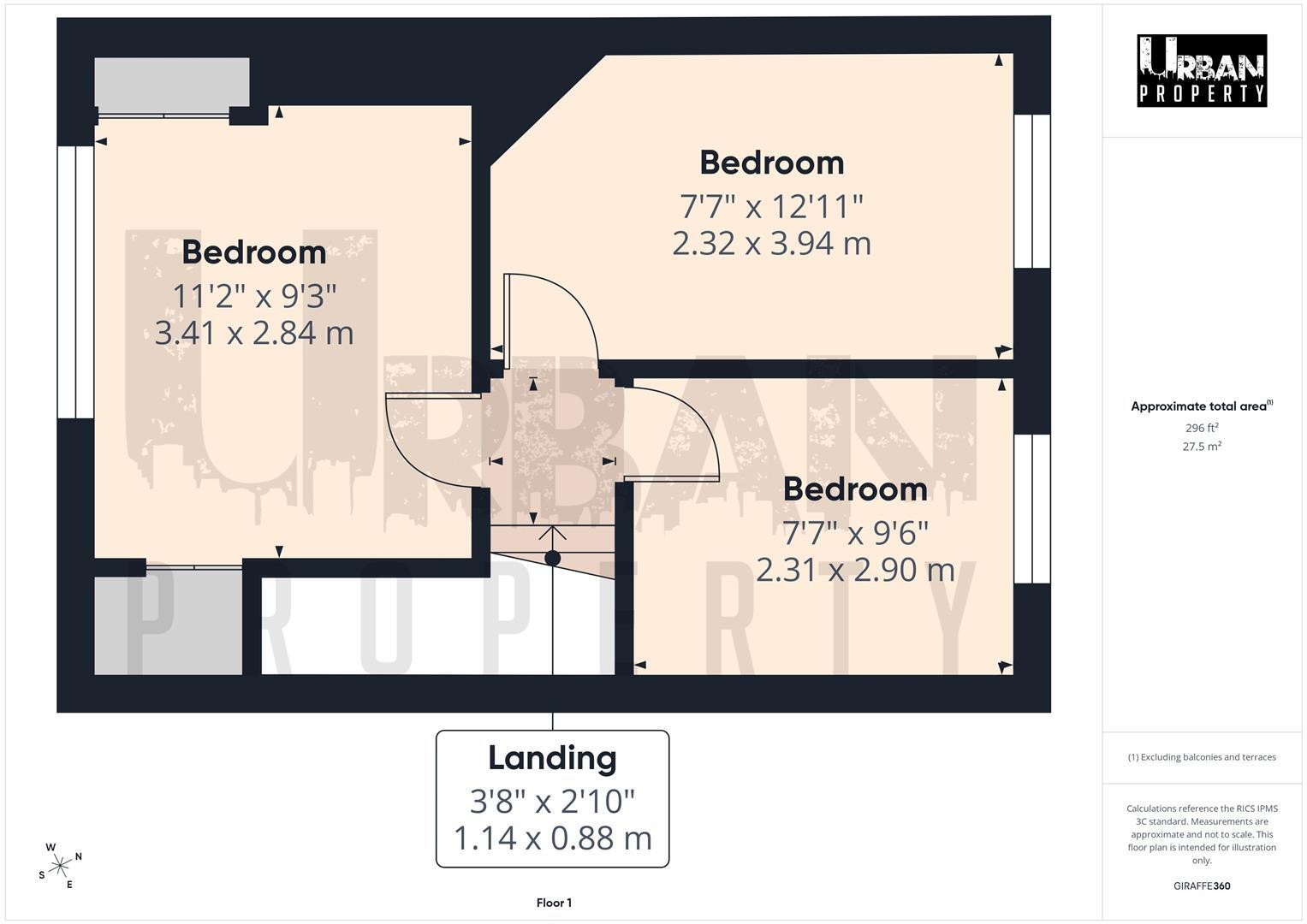 James Reckitt Avenue, Hull floorplan