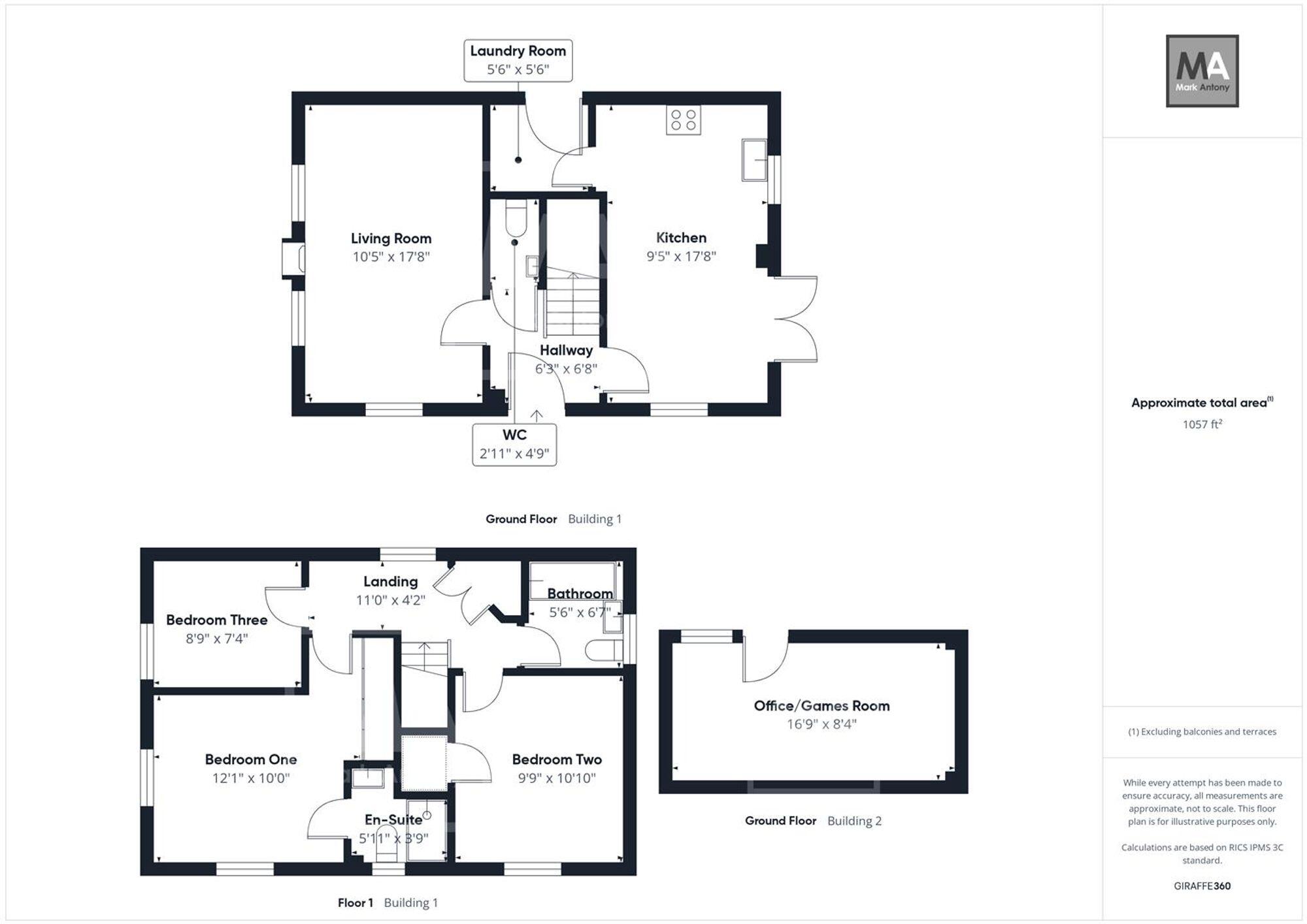 Palmdale Gardens, Great Sankey, WA5 floorplan