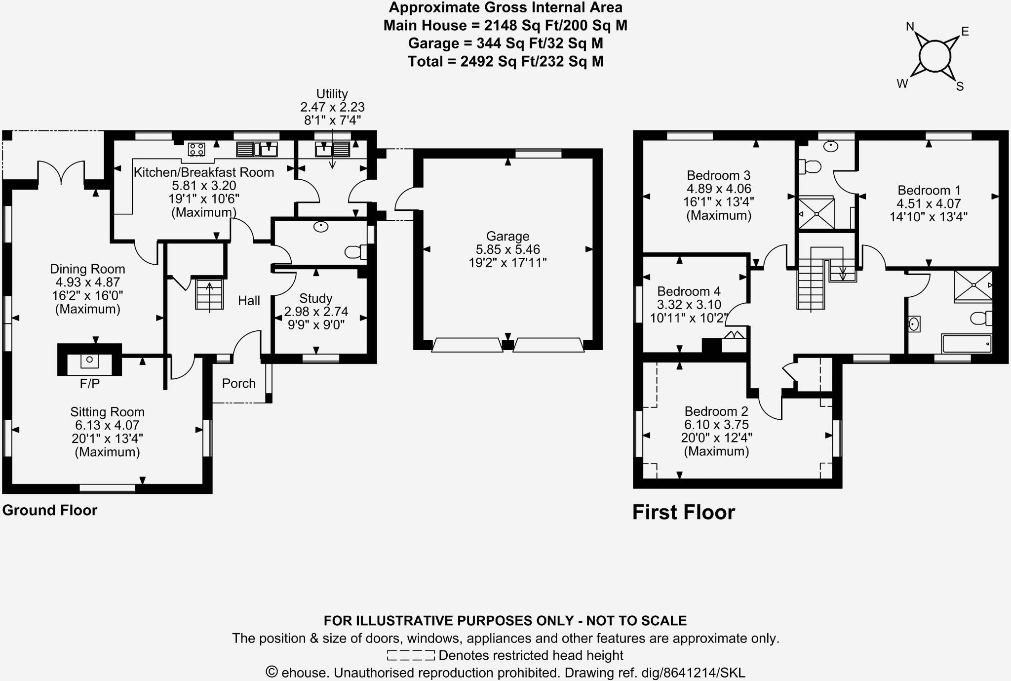 Eaton, Nr. Tarporley floorplan
