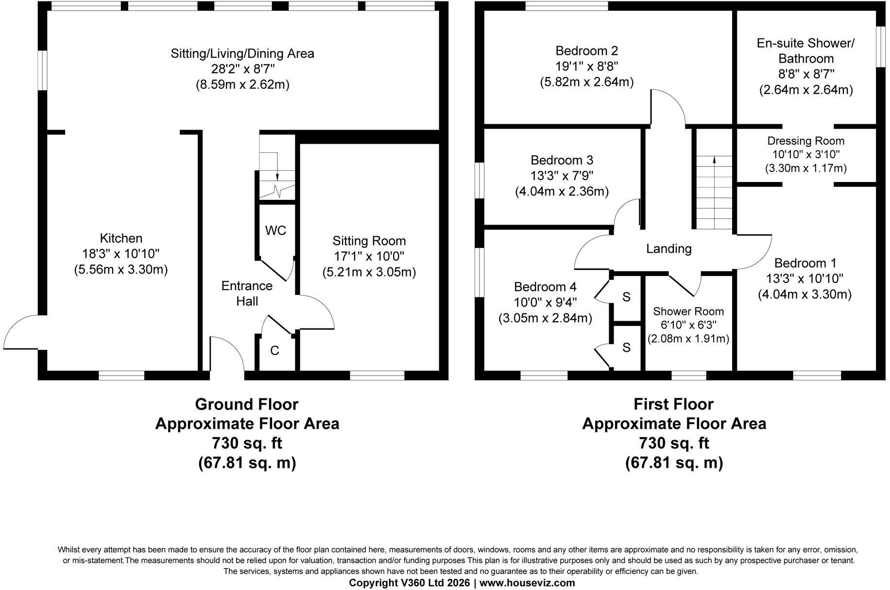St. Peters Way, Mickle Trafford, CH2 floorplan