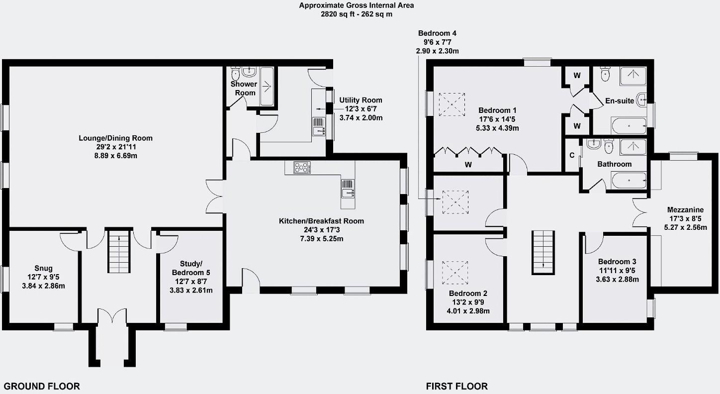 Bwlch-Y-Ffridd, SY16 3HX floorplan
