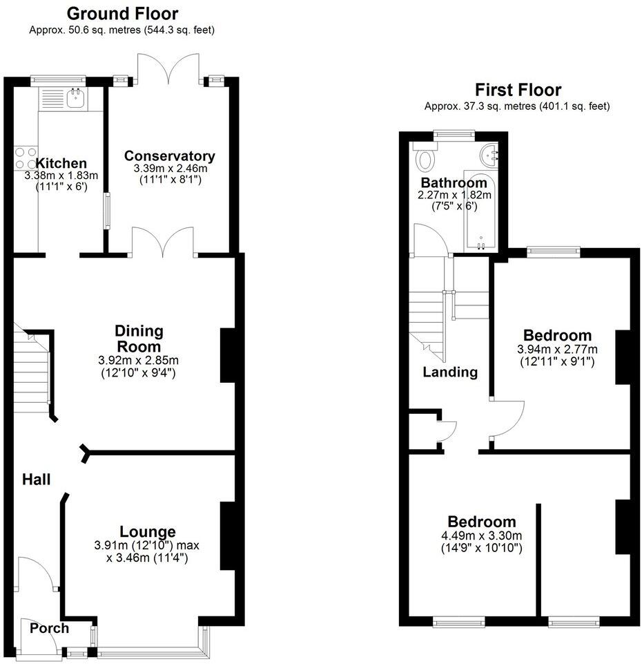 Church Road, Folkestone, CT20 floorplan
