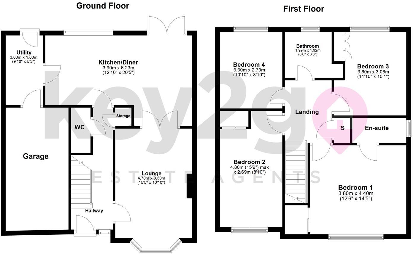 Oxclose Park Way, Halfway, Sheffield, S20 floorplan