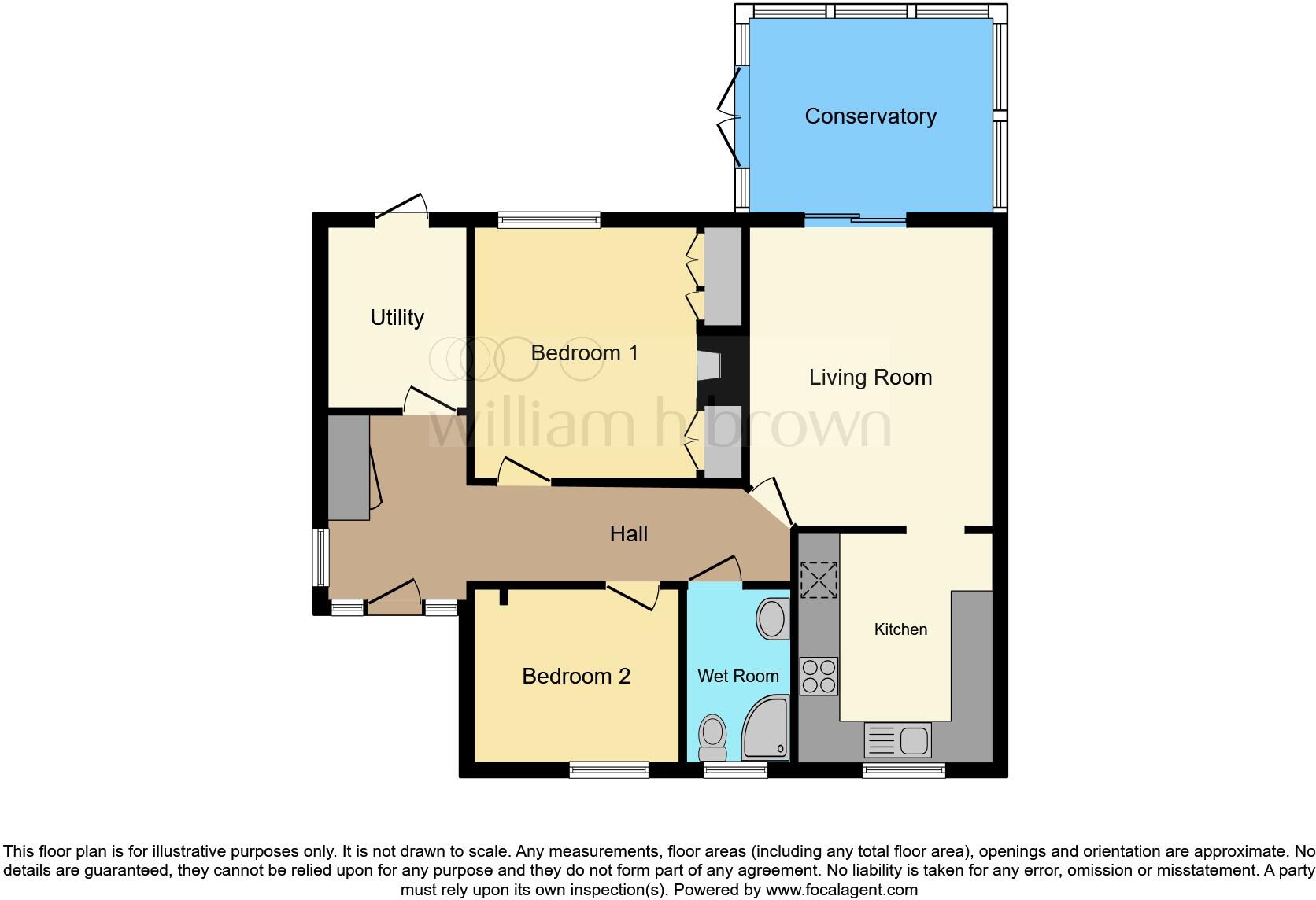 Wade Close, Aylsham, Norwich floorplan