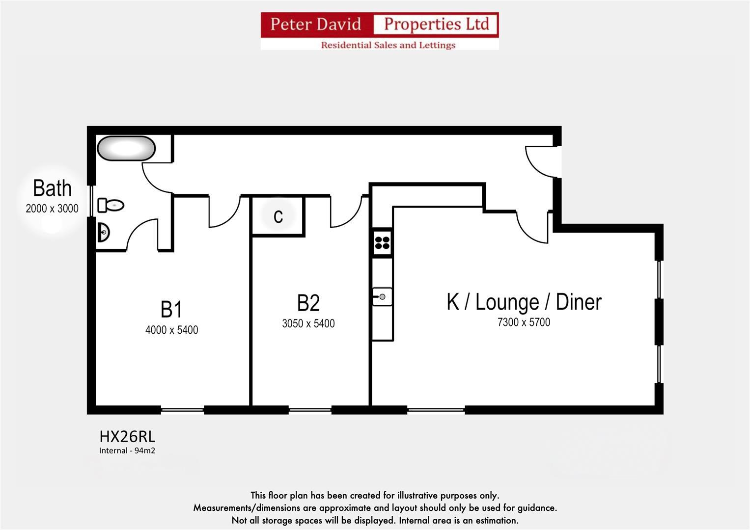 Dean House Lane, Luddenden floorplan