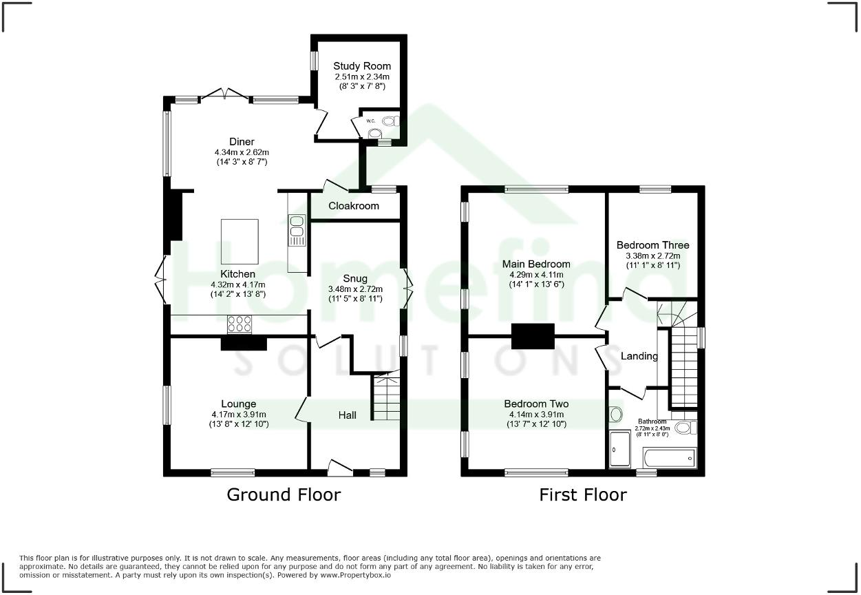 Haven House Scalp Road, Fishtoft floorplan