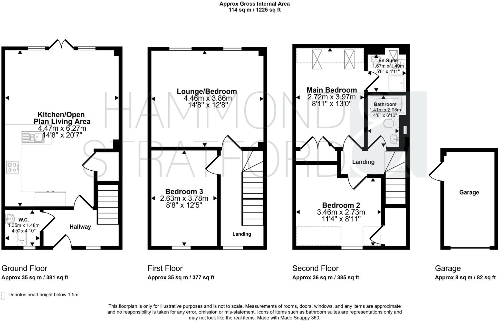 Cringleford, Norwich floorplan