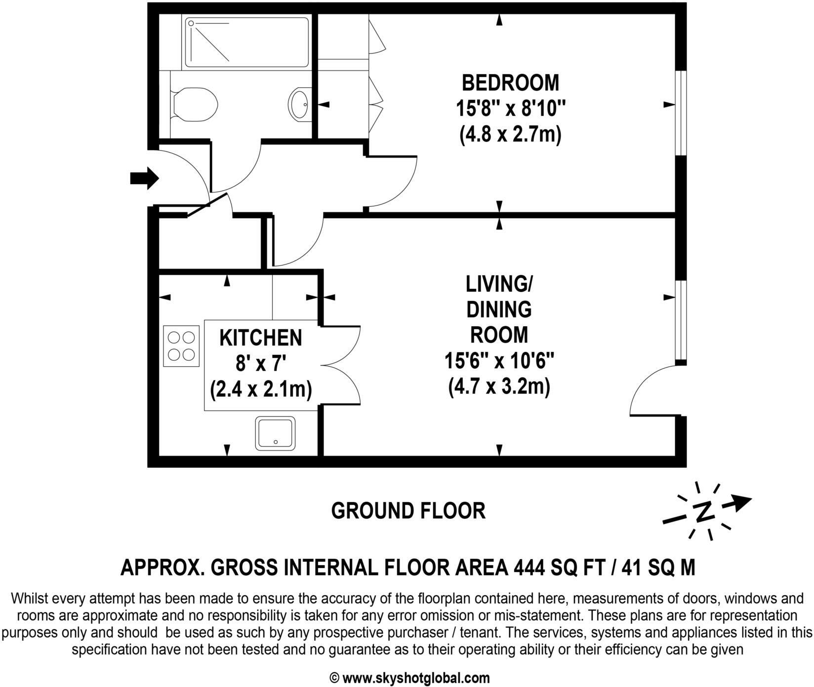 The Meads, Windsor floorplan