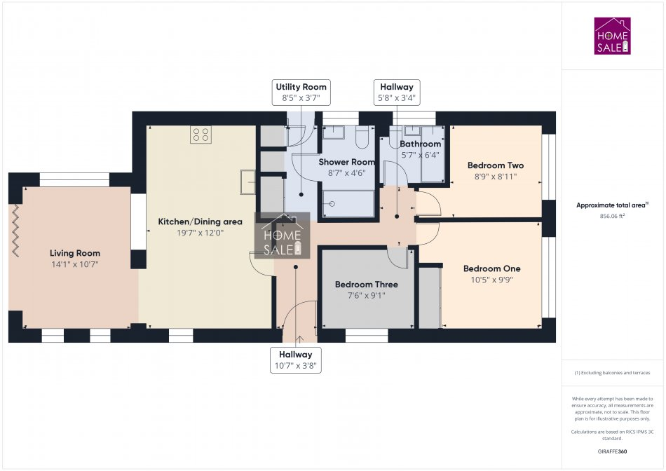 Fleetwood Gardens, Market Harborough floorplan