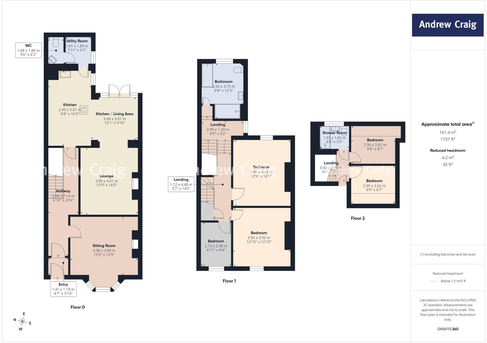 Featherstone Street, Roker floorplan