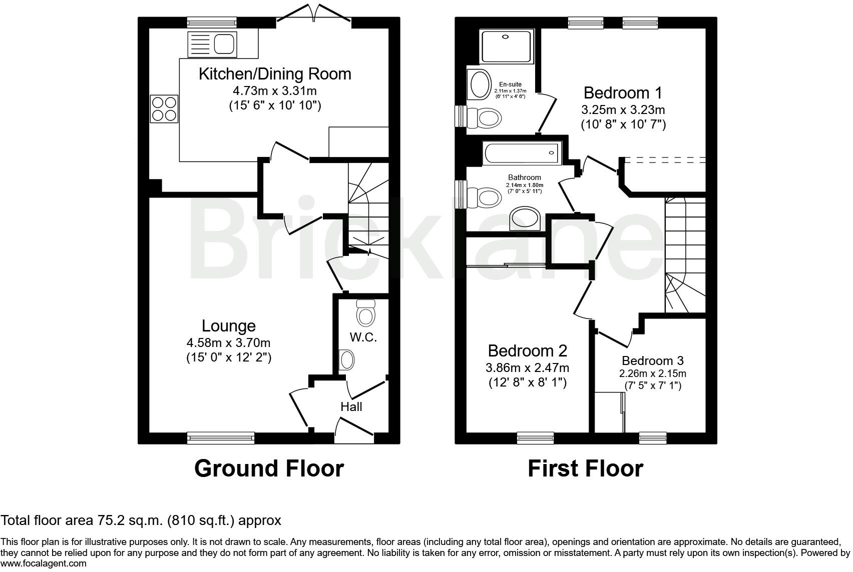 Sandpiper Grove, Bosham, Chichester, West Sussex, PO18 floorplan