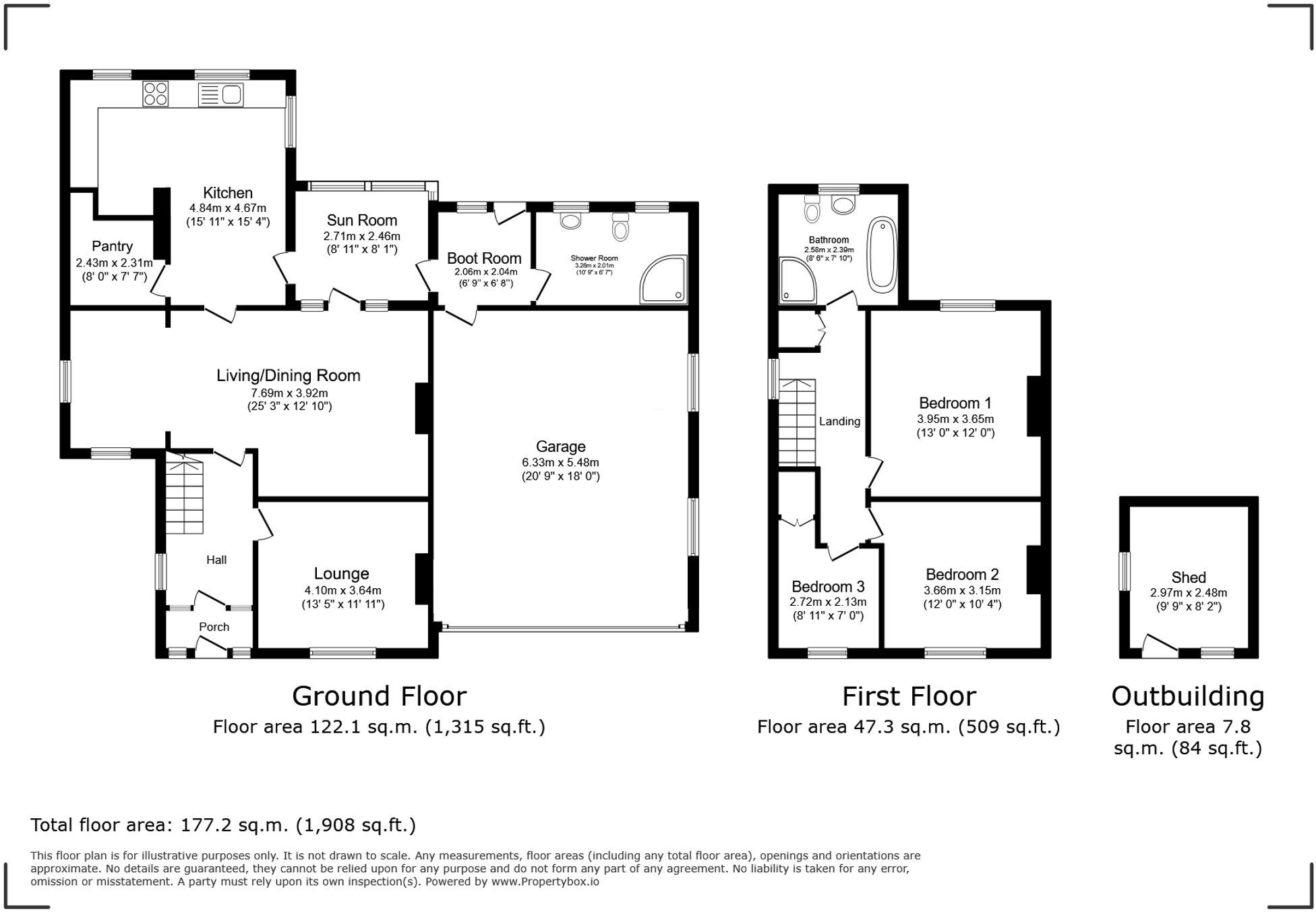 Uttoxeter Road, Checkley, ST10 floorplan