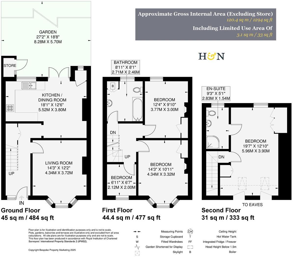 St. Leonards Avenue, Hove floorplan