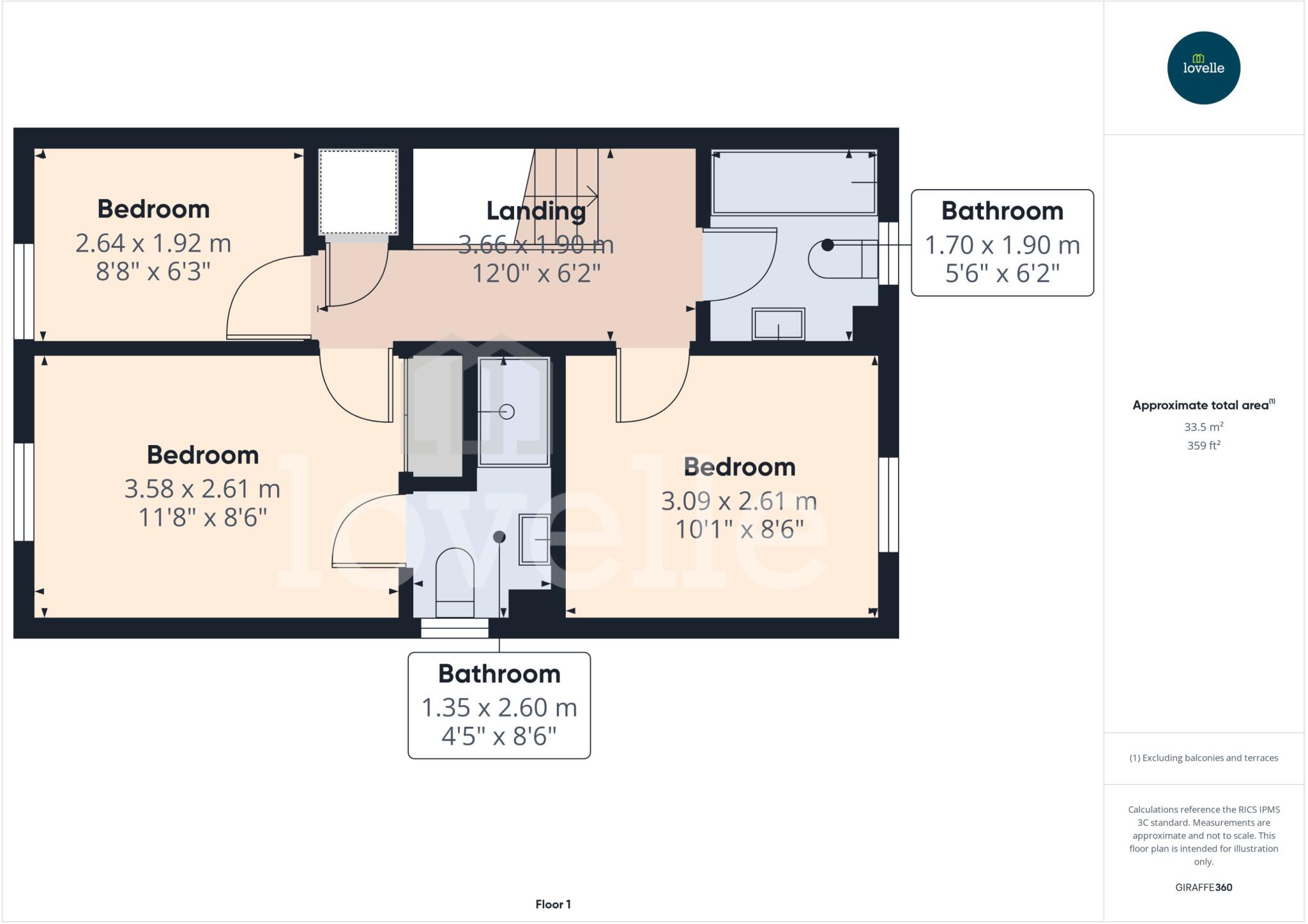 Jack Harrison Avenue, Cottingham, East Riding of Yorkshire, HU16 floorplan