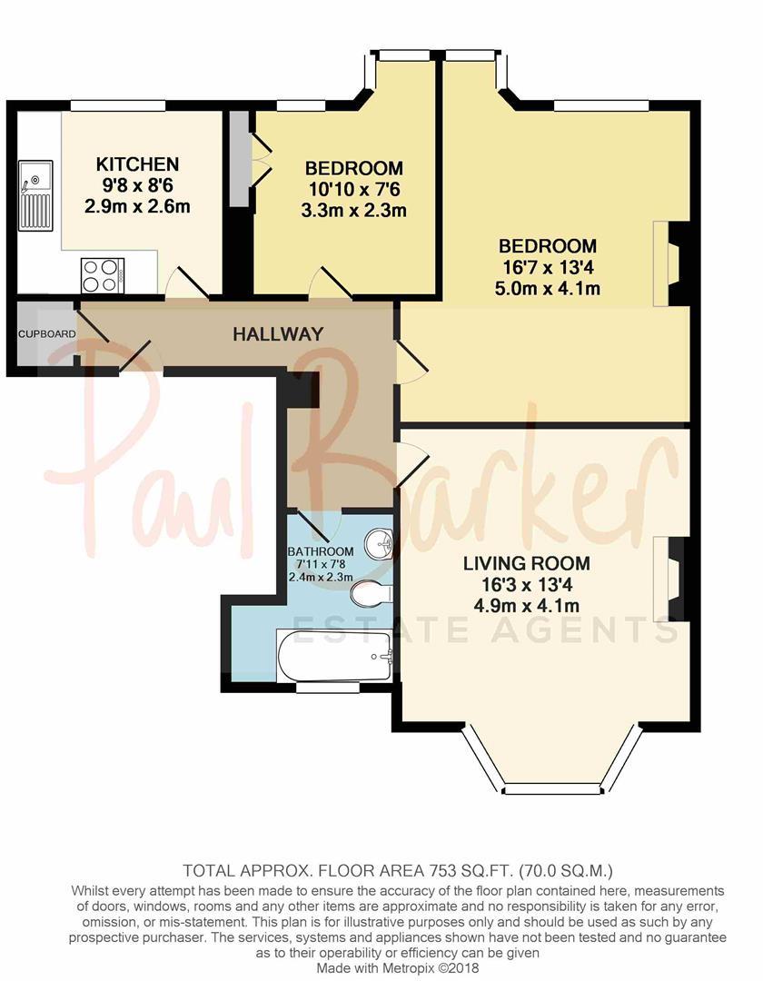 Lemsford Road, St. Albans, Hertfordshire, AL1 floorplan
