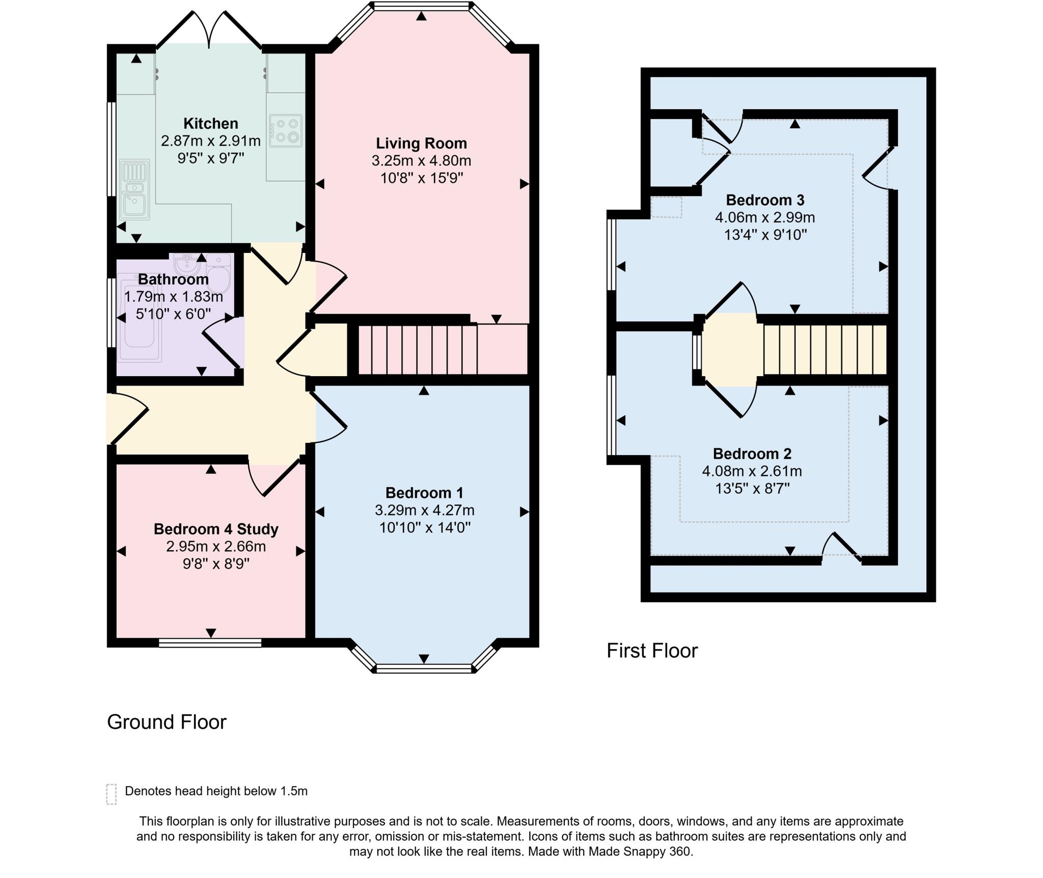 Bournemouth floorplan