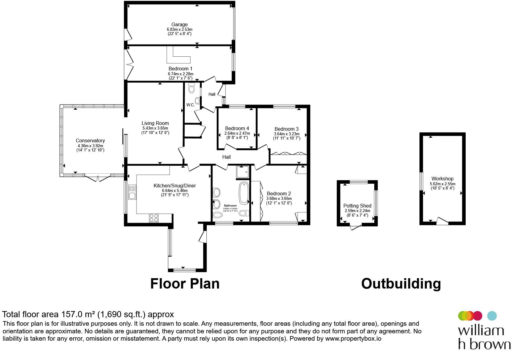 Lowfield Close, Barnby Dun, Doncaster floorplan