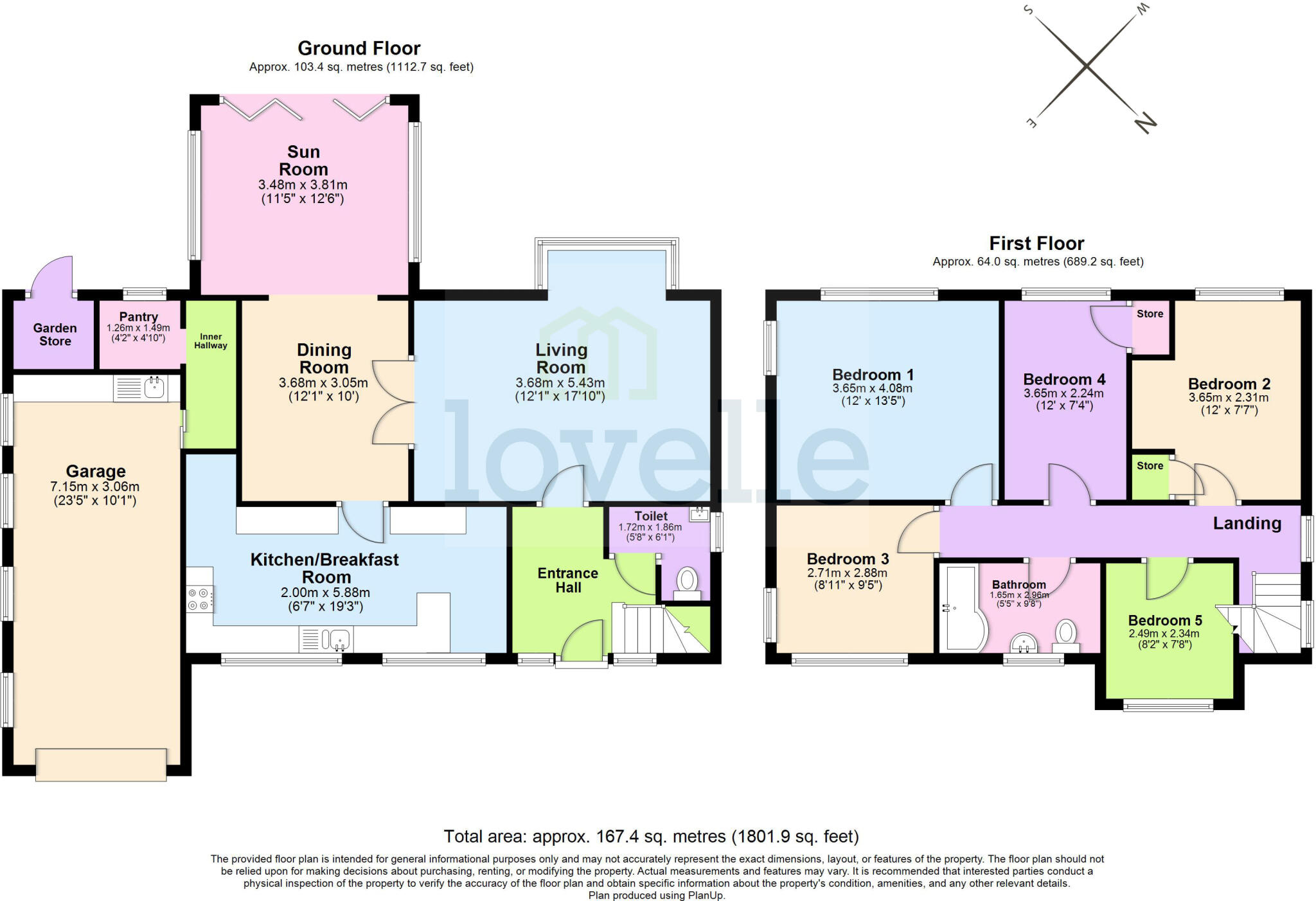 Allestree Drive, Scartho, Grimsby, DN33 floorplan