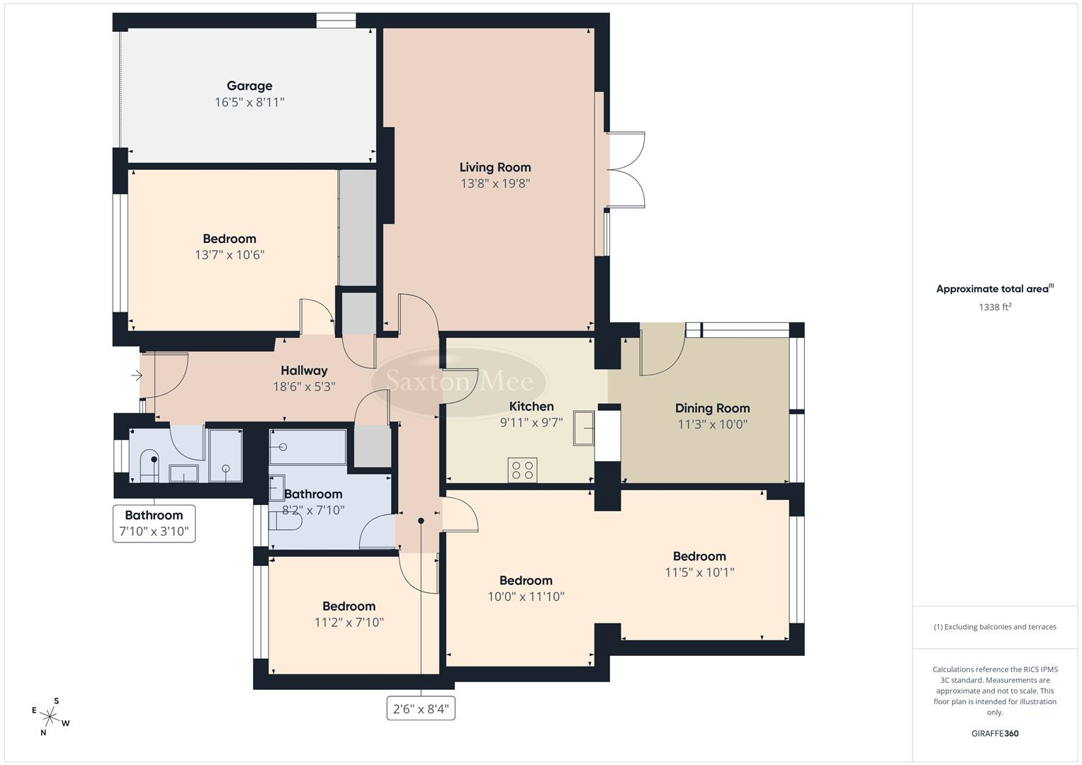 Melbourne Avenue, Dronfield Woodhouse, Dronfield floorplan