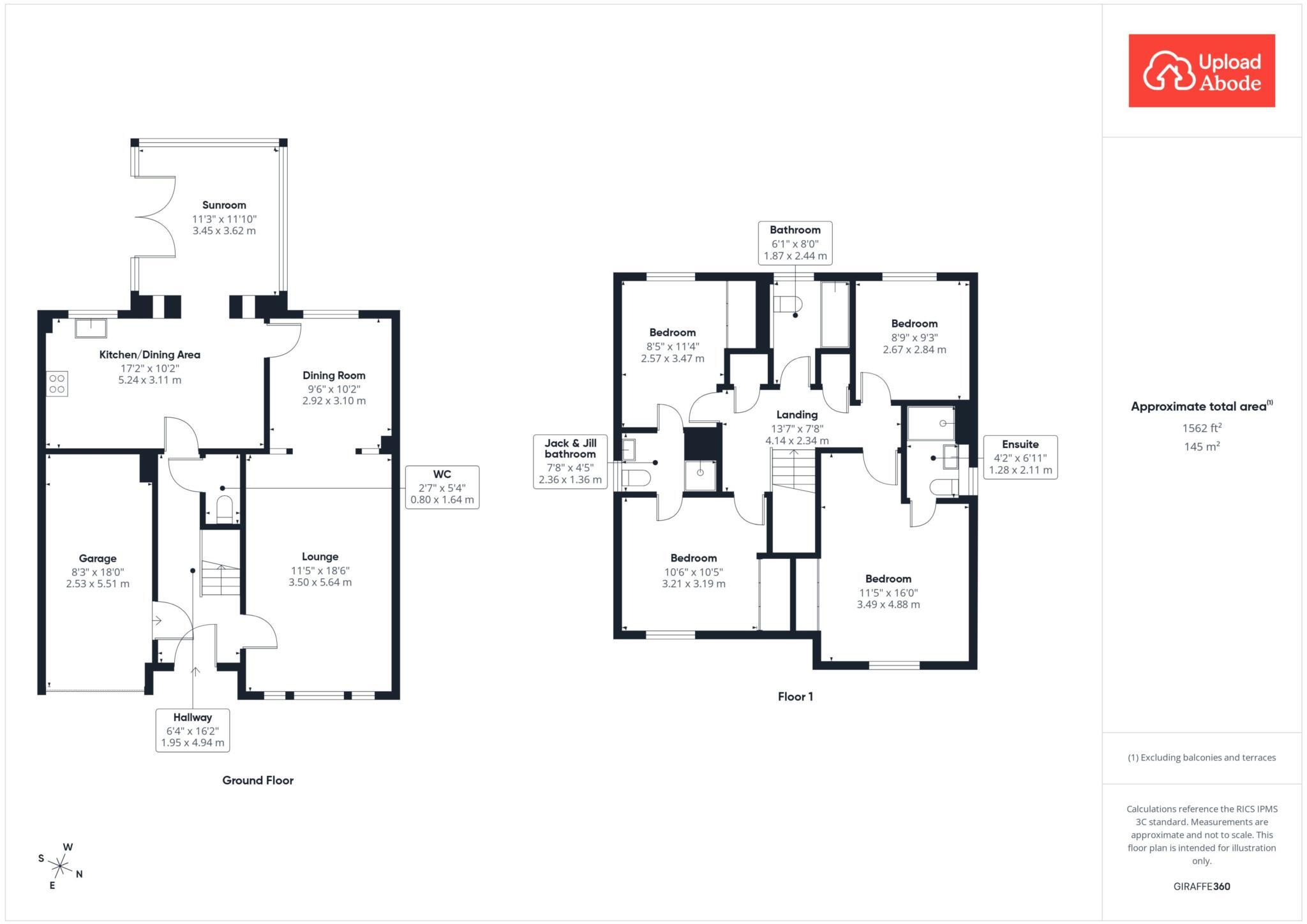 Argyll Wynd, New Stevenston floorplan