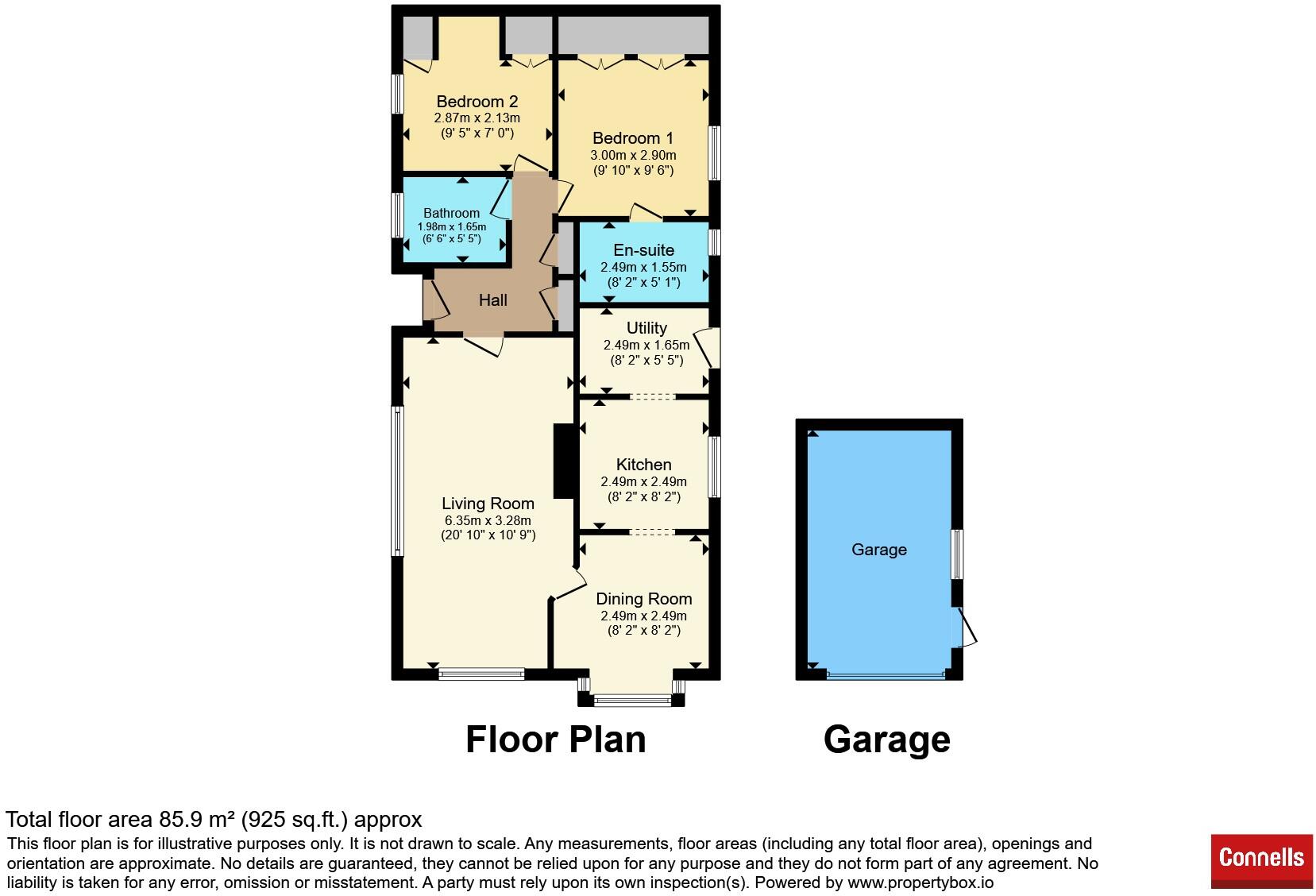 Sidmouth Road, Aylesbeare, Exeter floorplan