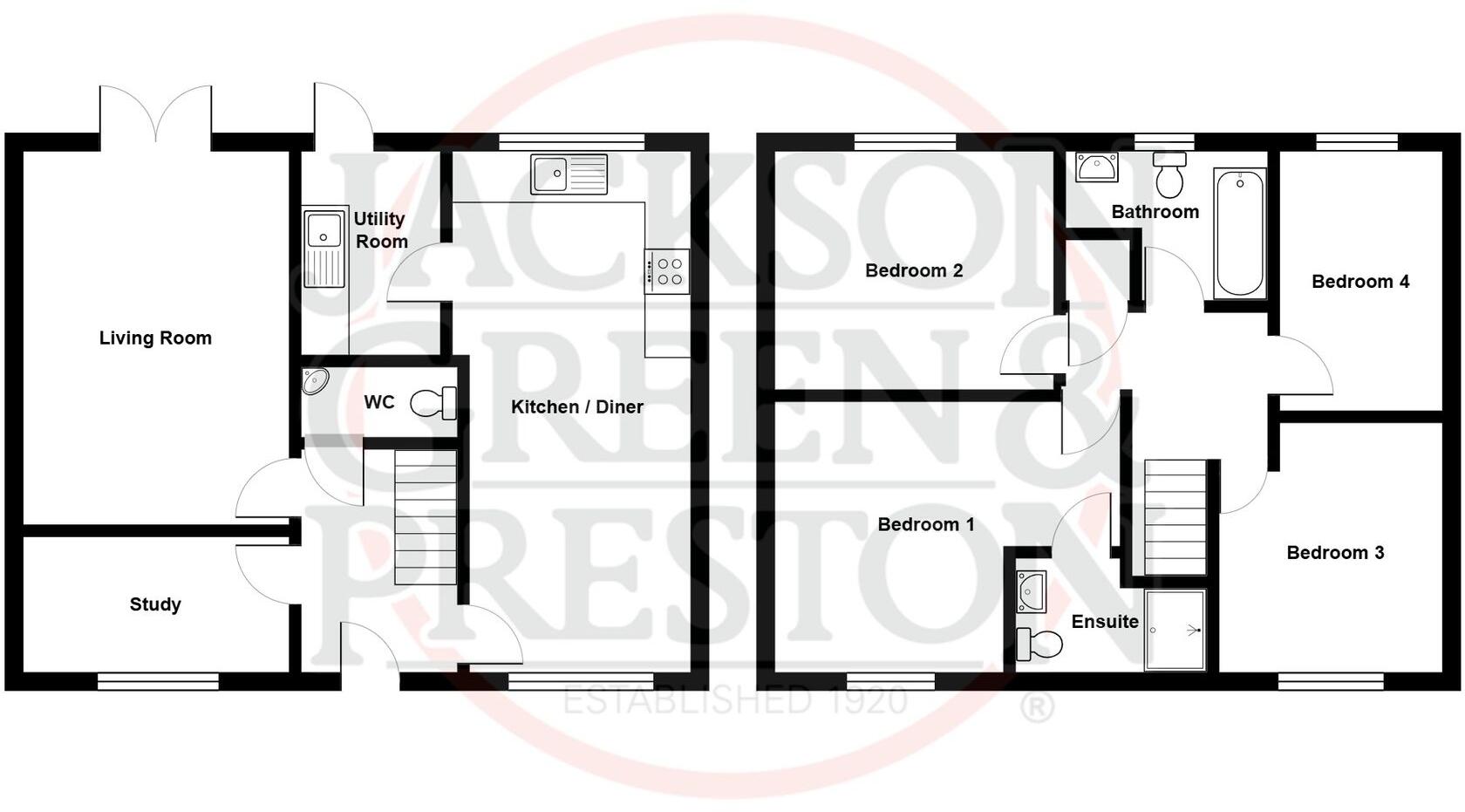 Thornbury Drive, Scartho Top, DN33 floorplan