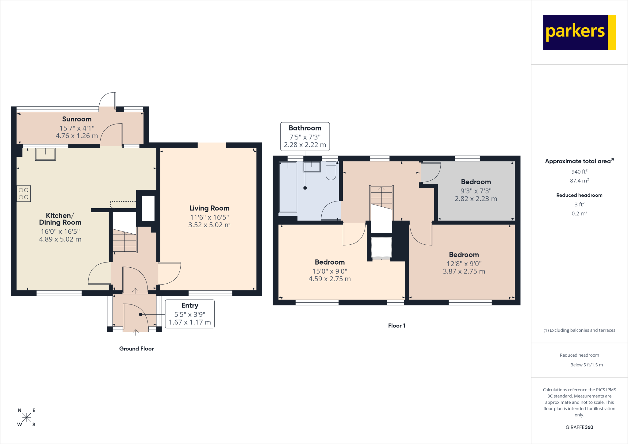Kipling Walk, Basingstoke, Hampshire, RG22 floorplan