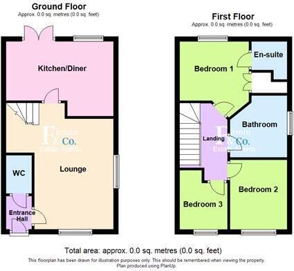 Crease Drove, Crowland, Peterborough floorplan
