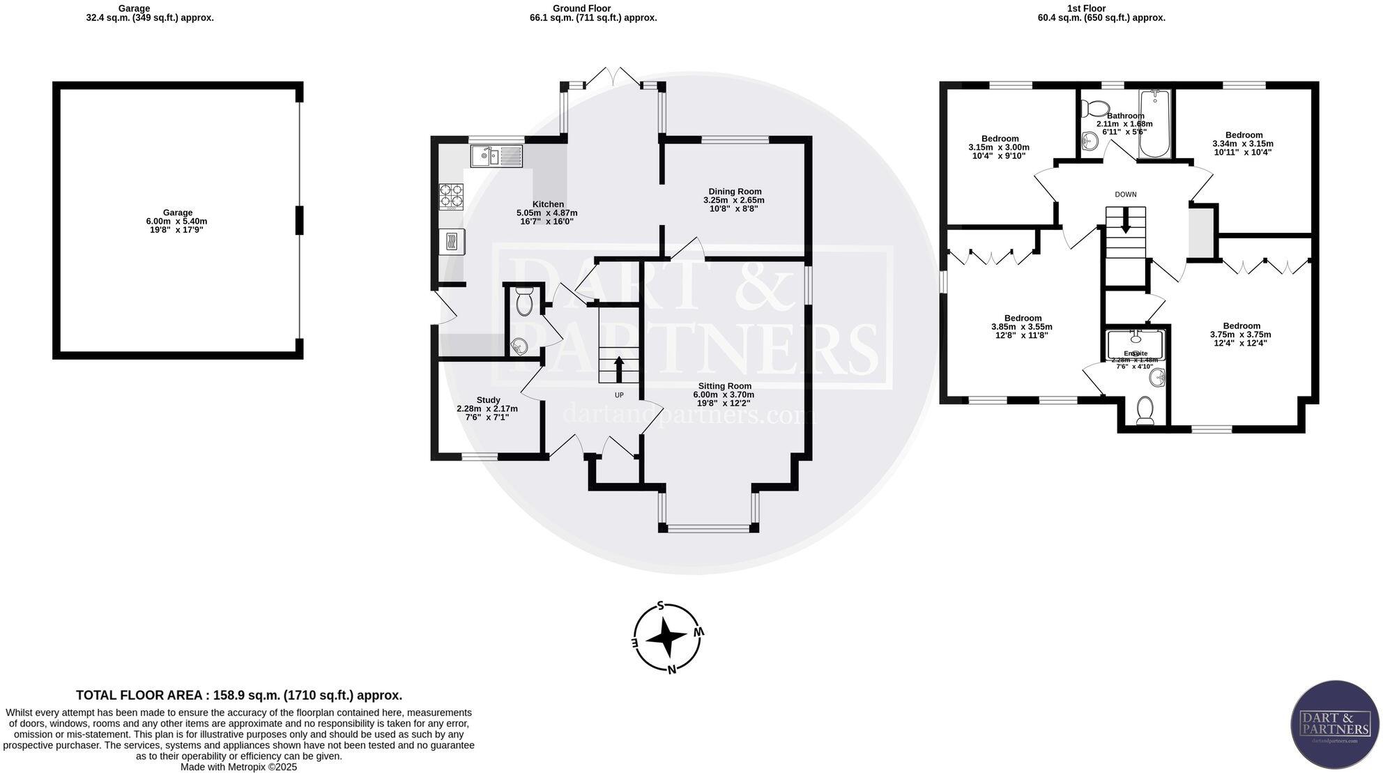 5 Clover Drive floorplan