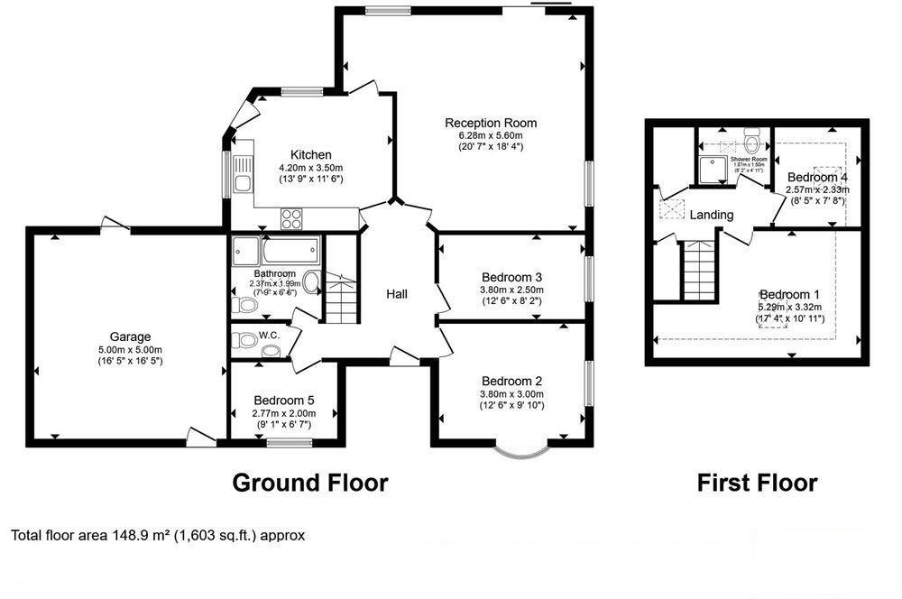 Devonshire Road, Mill Hill, NW7 floorplan