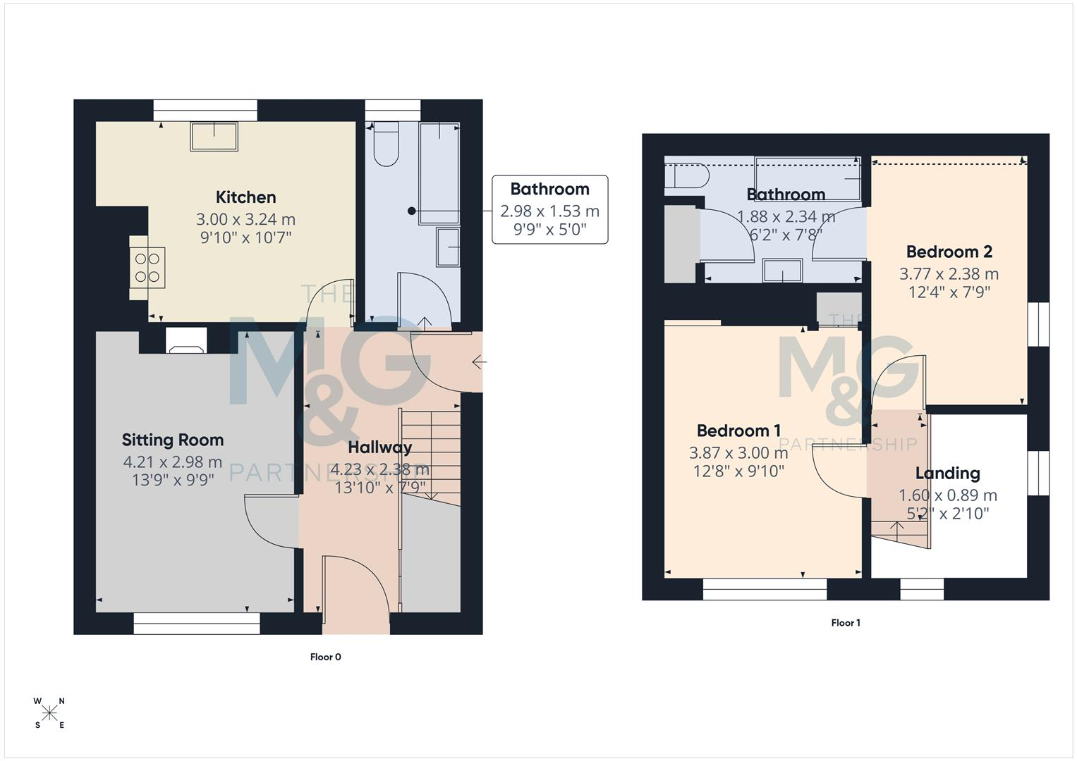 High Green, Nowton, Bury St. Edmunds floorplan
