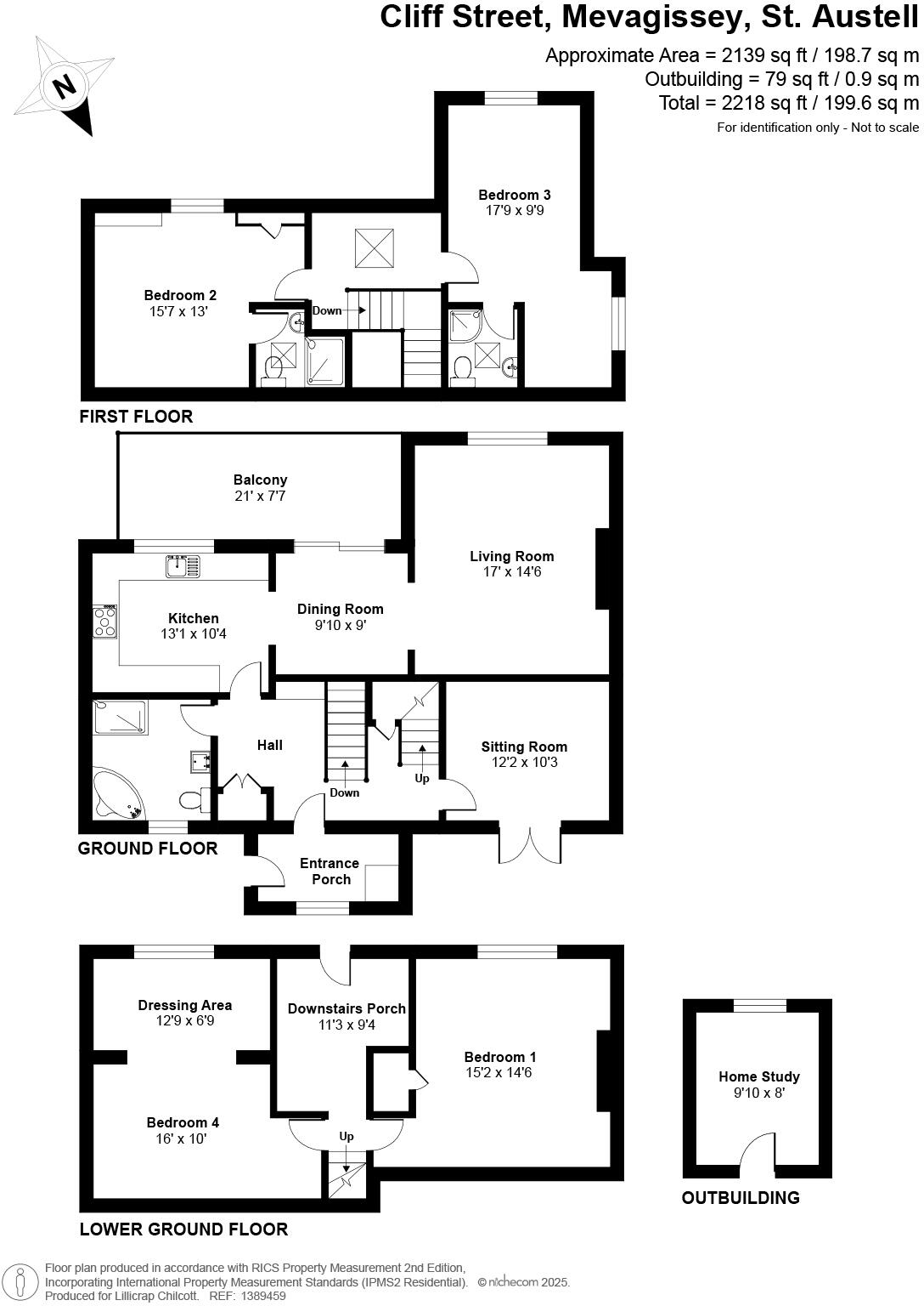 Mevagissey - South Cornish Coast floorplan