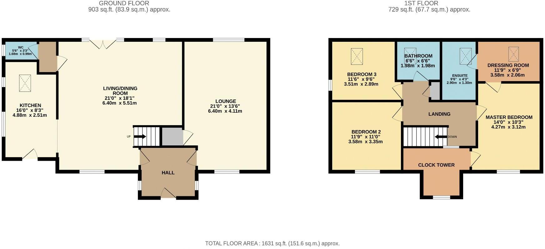 Zion Terrace, Bishop Monkton, Harrogate floorplan
