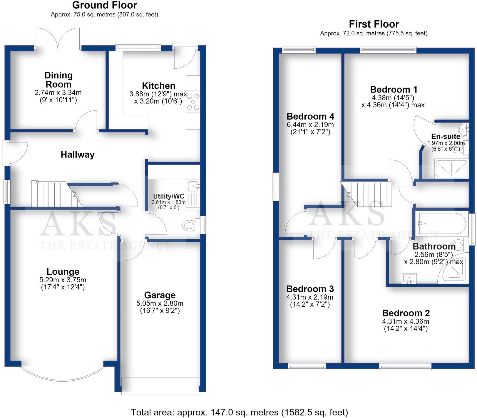 Manor Farm Road, Aston-On-Trent, DE72 floorplan
