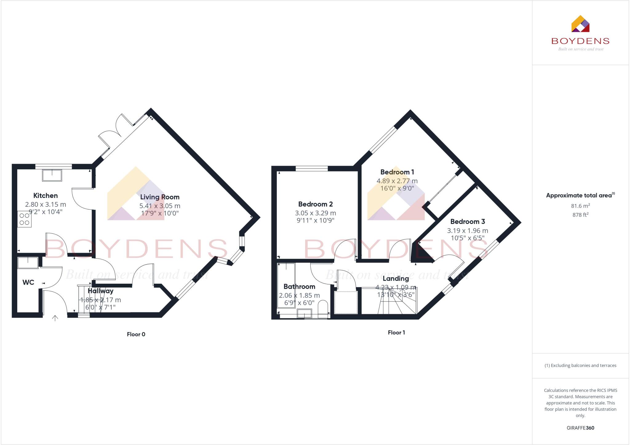 Avitus Way, Highwoods floorplan