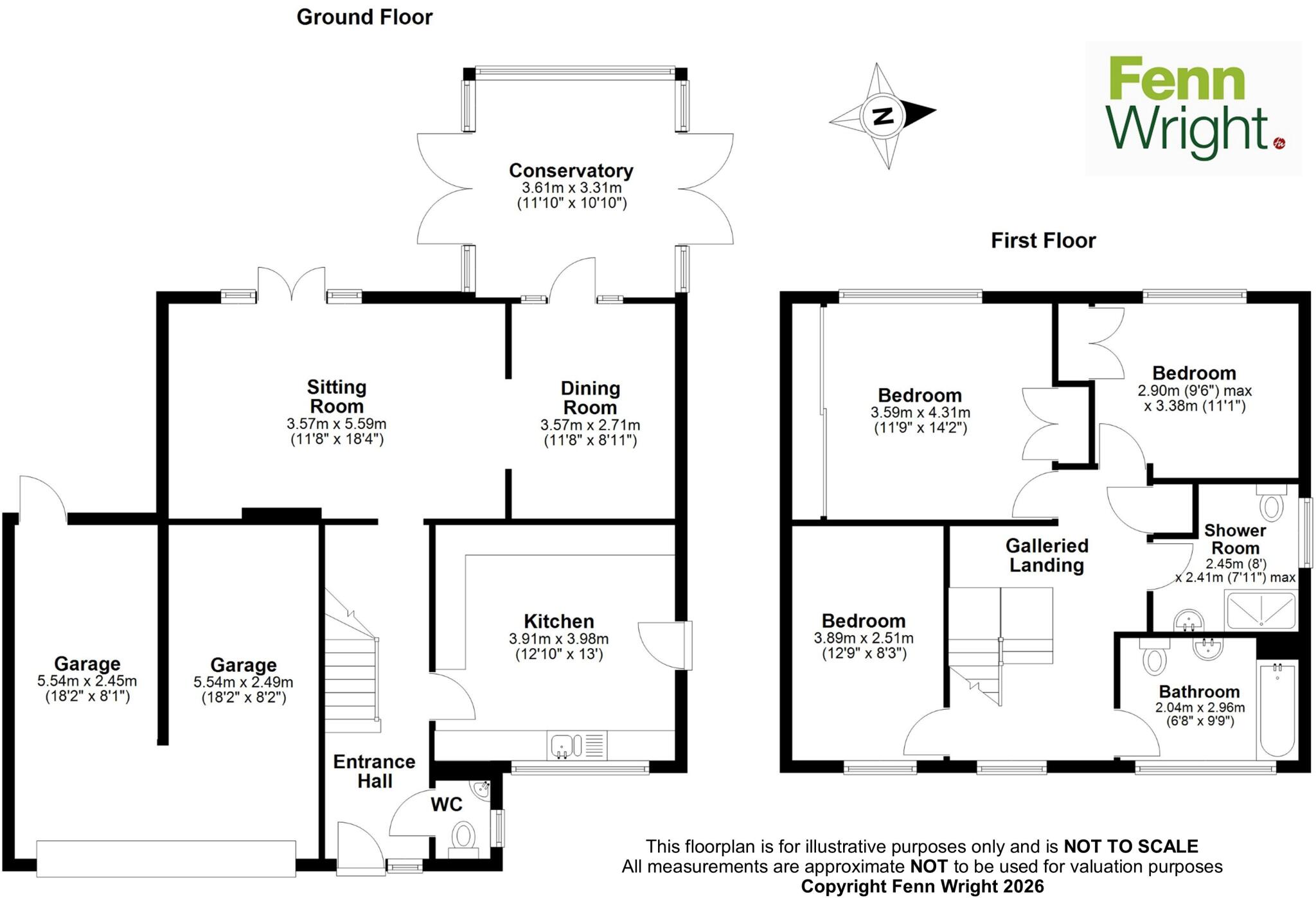 Mill Lane, Manningtree, Essex, CO11 floorplan