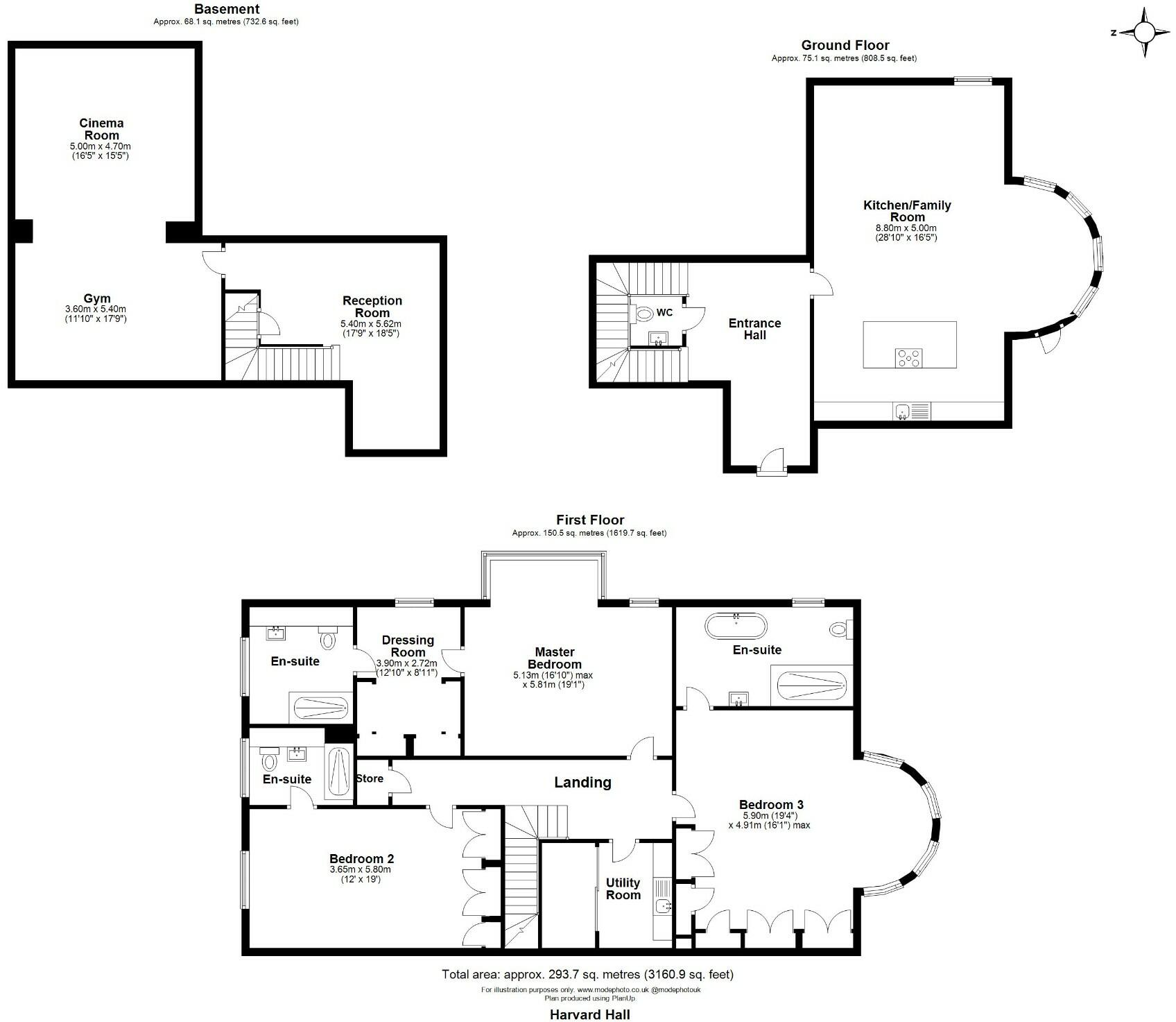 Mill Road, Stock, CM4 floorplan