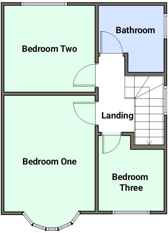 Whaggs Lane, Whickham floorplan