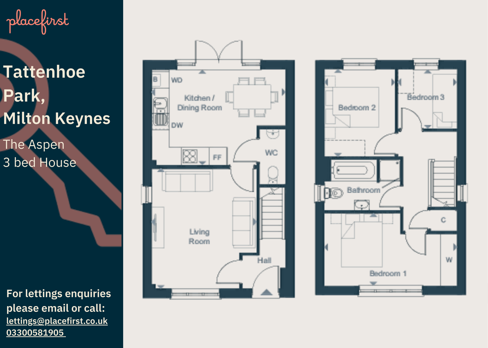 Salinger Grove, Tattenhoe Park, Milton Keynes floorplan