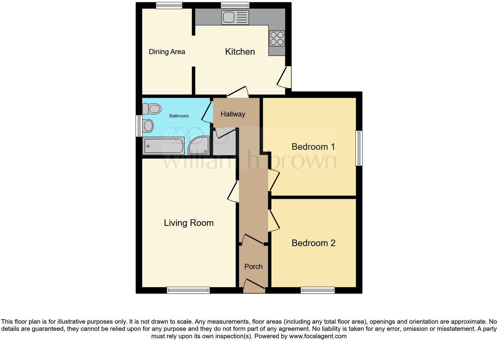 Johnson Way, Burgh Le Marsh, Skegness floorplan