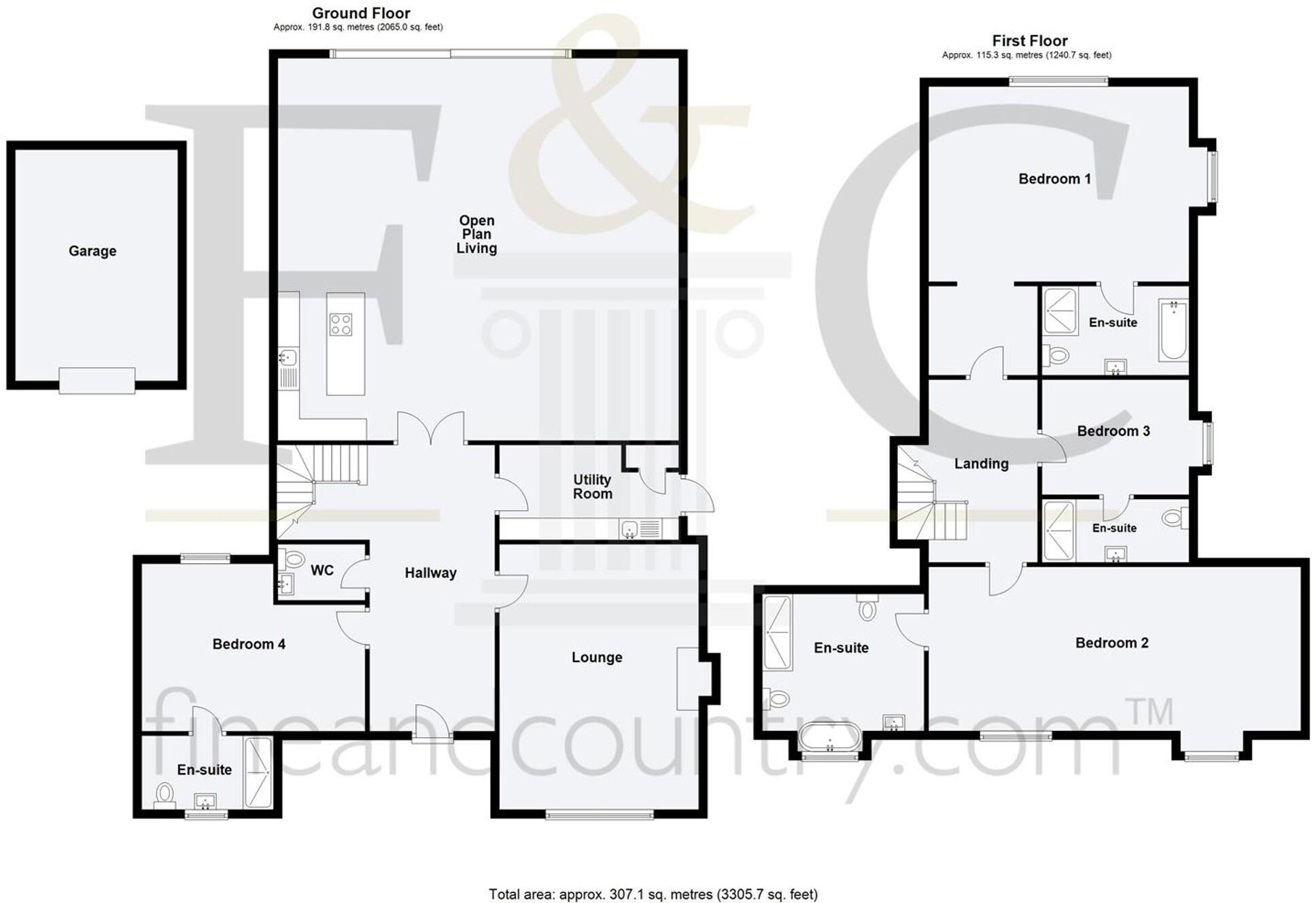 Barncroft Road, Berkhamsted, HP4 floorplan