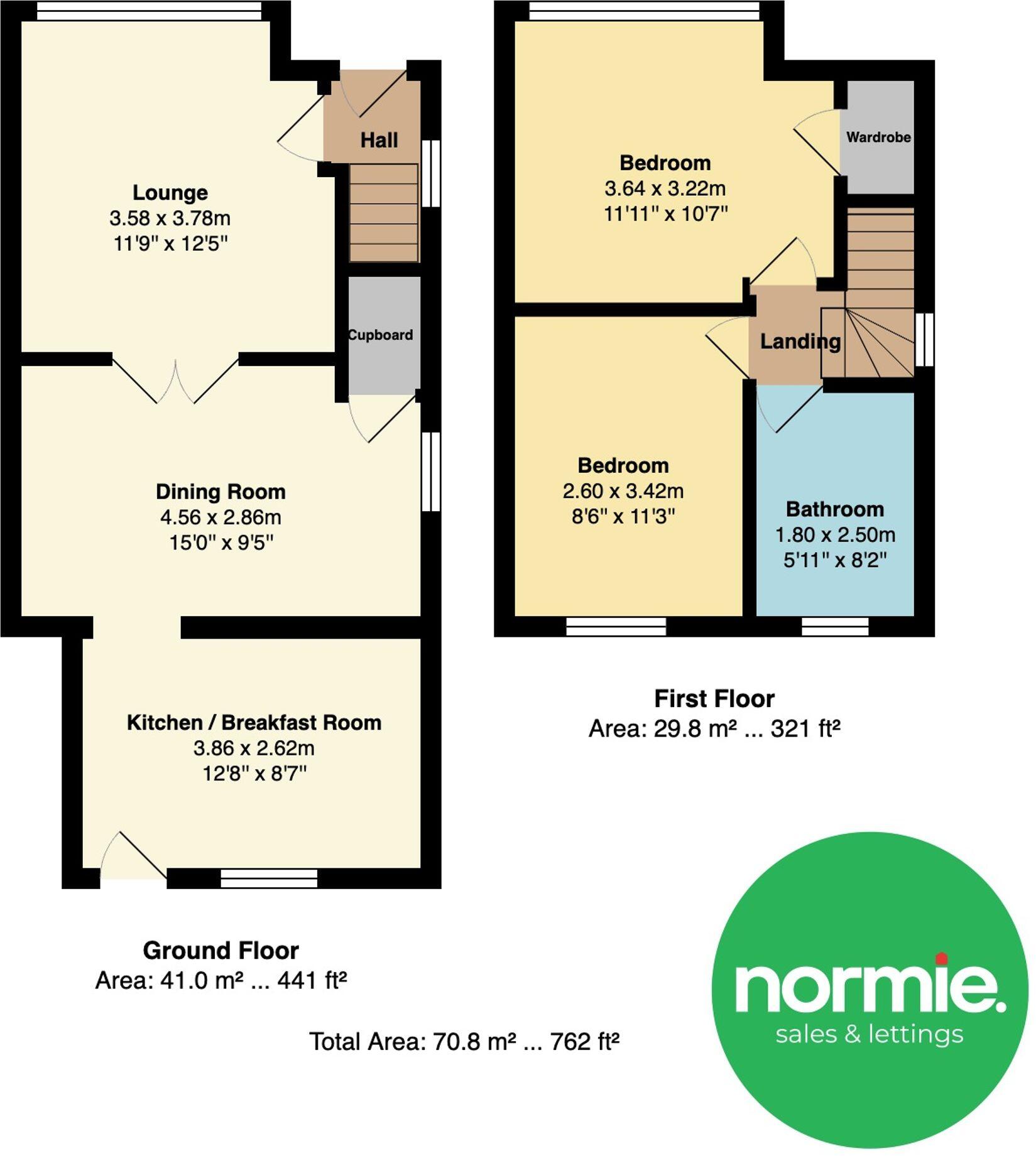 Highfield Road, Prestwich, M25 floorplan