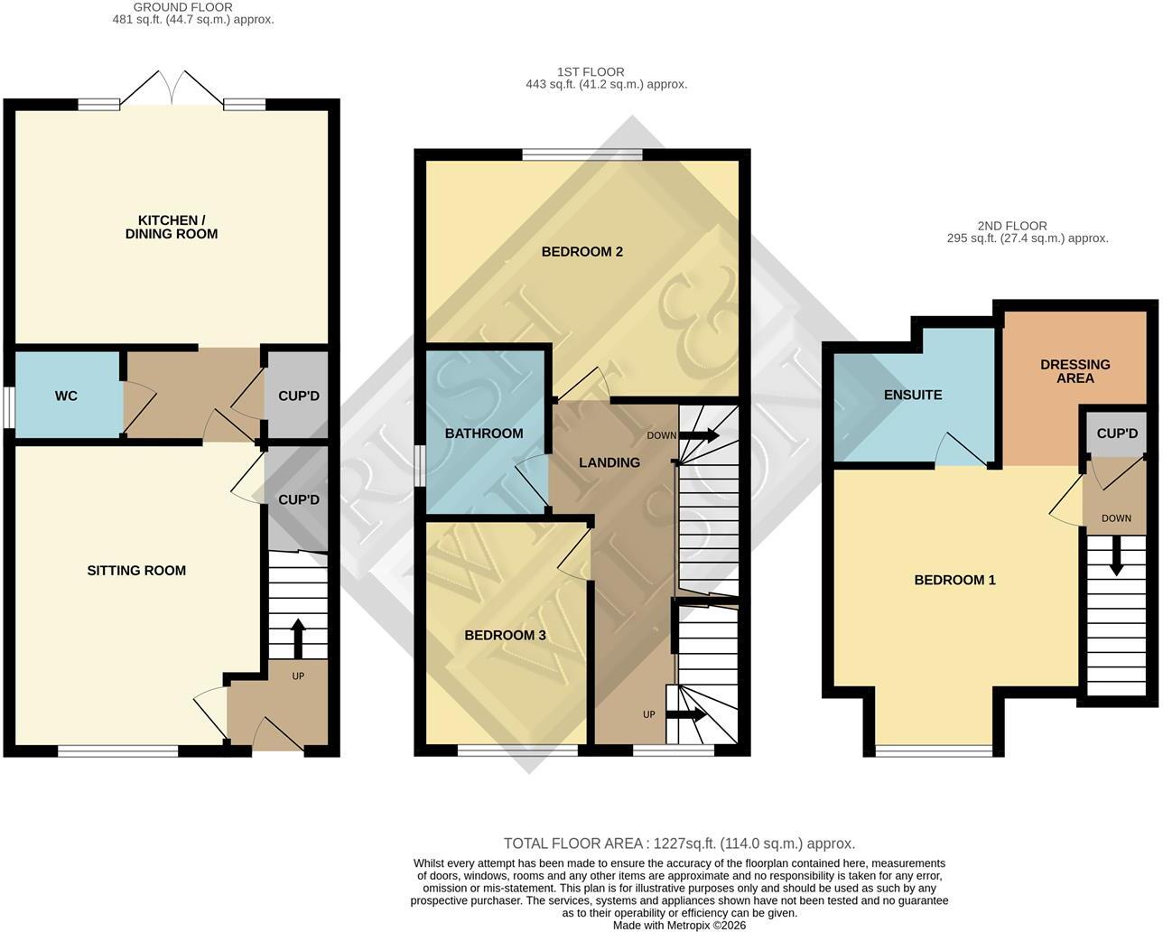 The Gateway, Bexhill-On-Sea floorplan