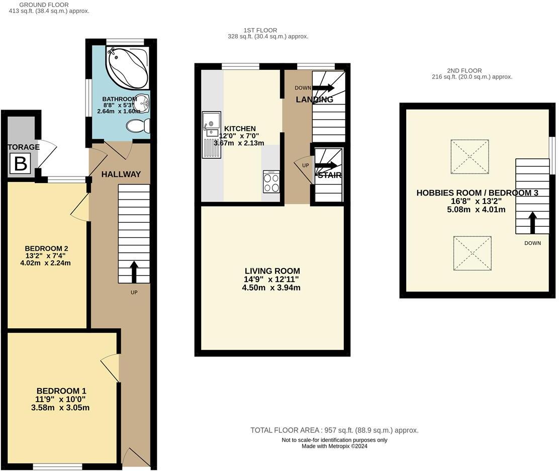 81 Malew Street, Castletown floorplan