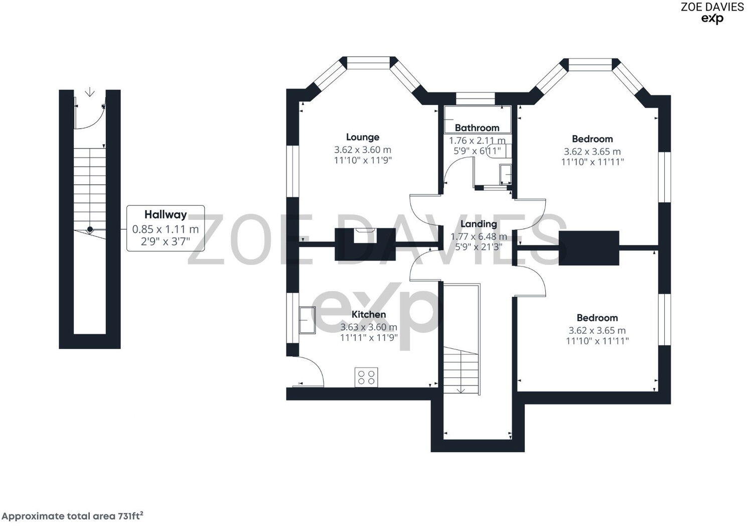 Tagwell Road, Droitwich, WR9 floorplan