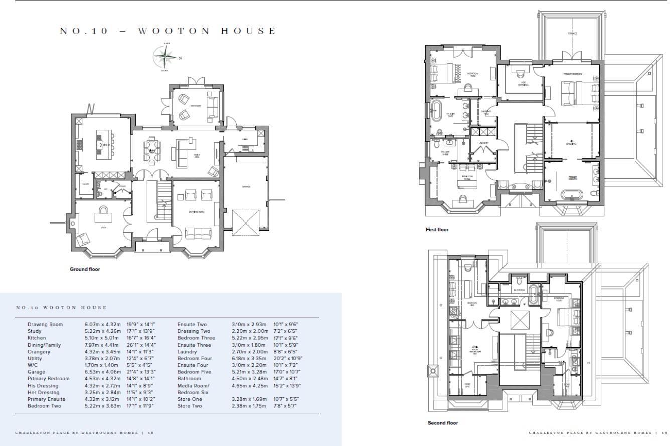 Hayes Grove, Shiplake, Henley-On-Thames floorplan