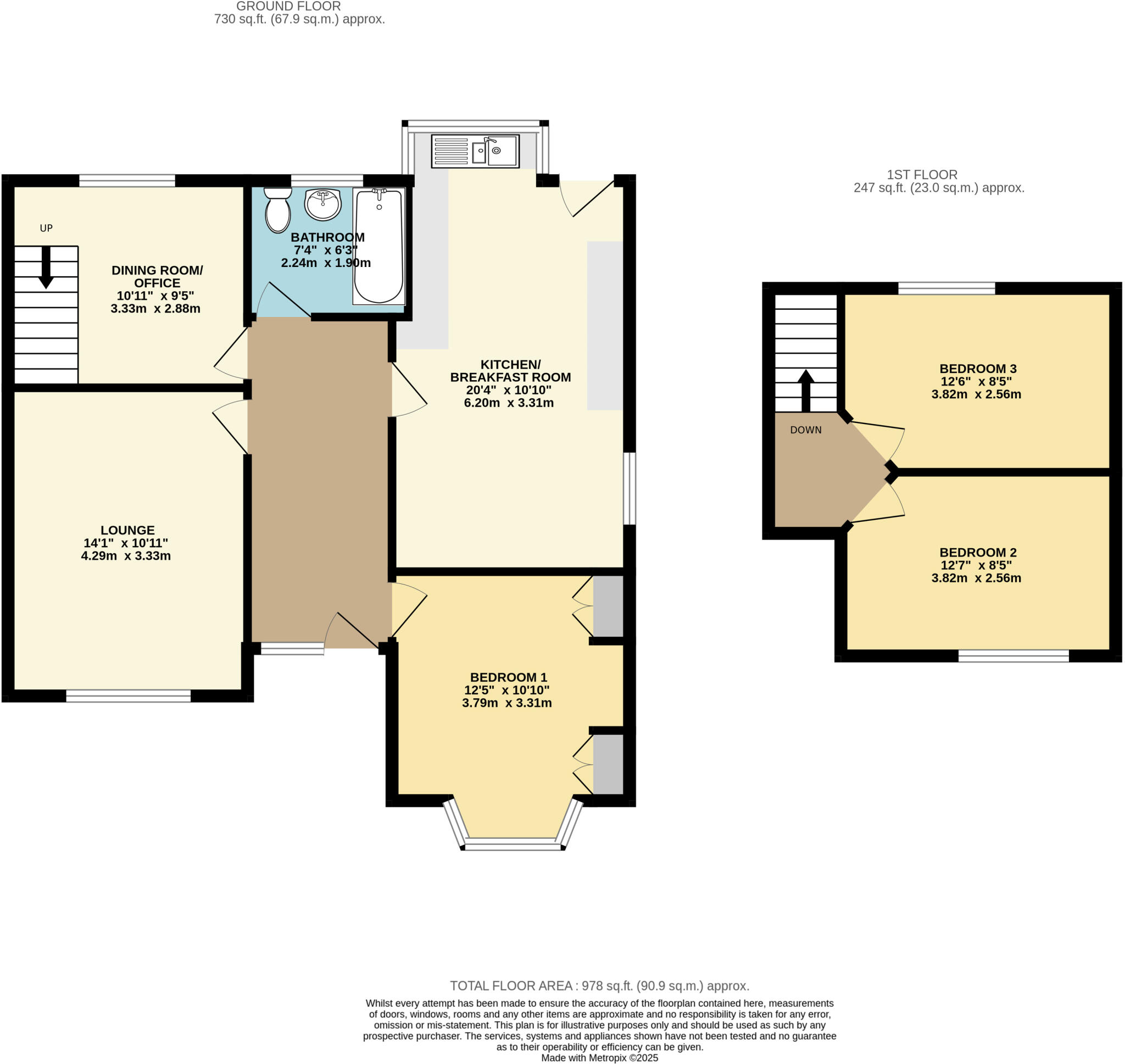 Pagehall Close, Scartho, Grimsby, N E Lincs, DN33 floorplan