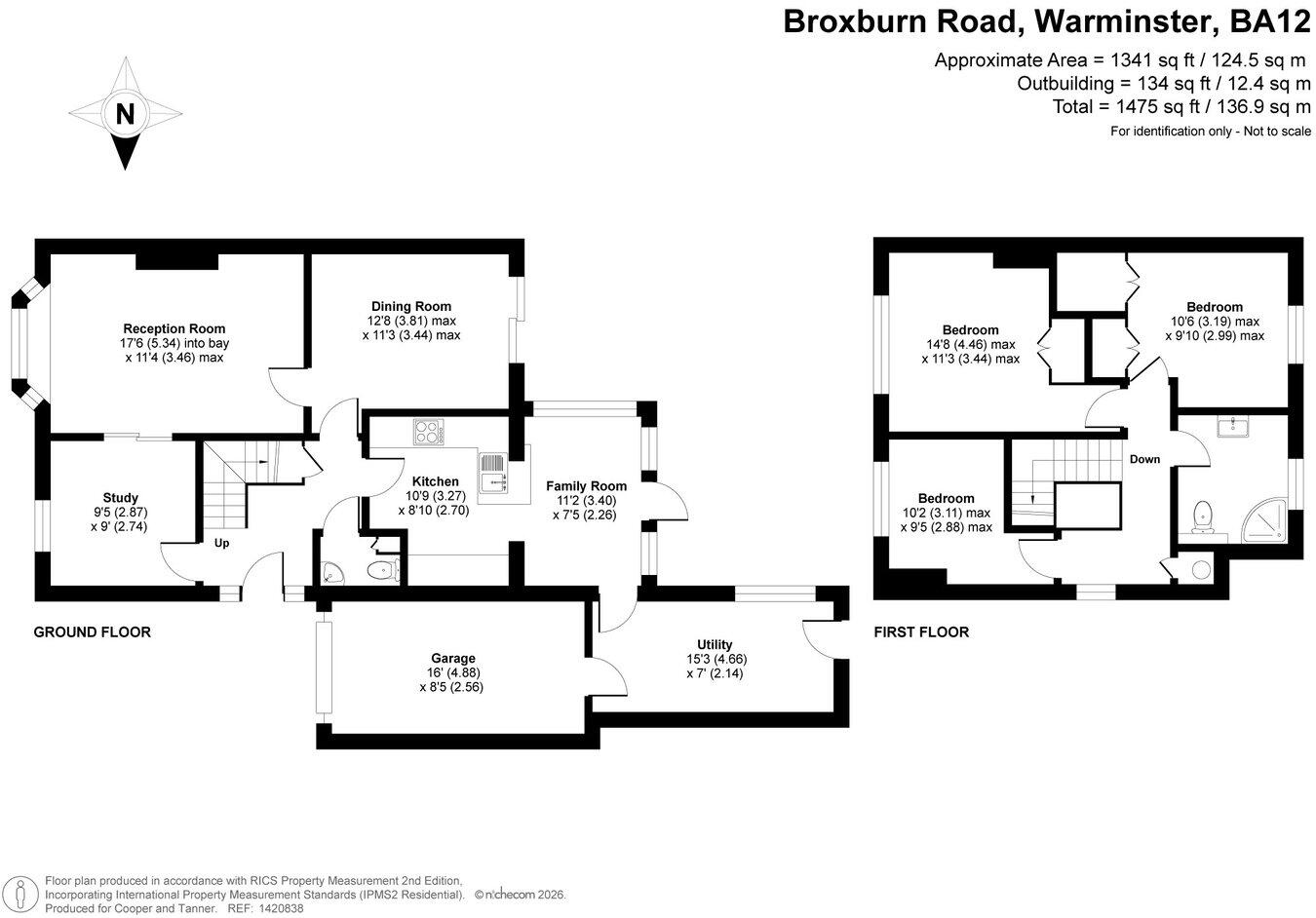 Broxburn Road, Warminster, BA12 floorplan