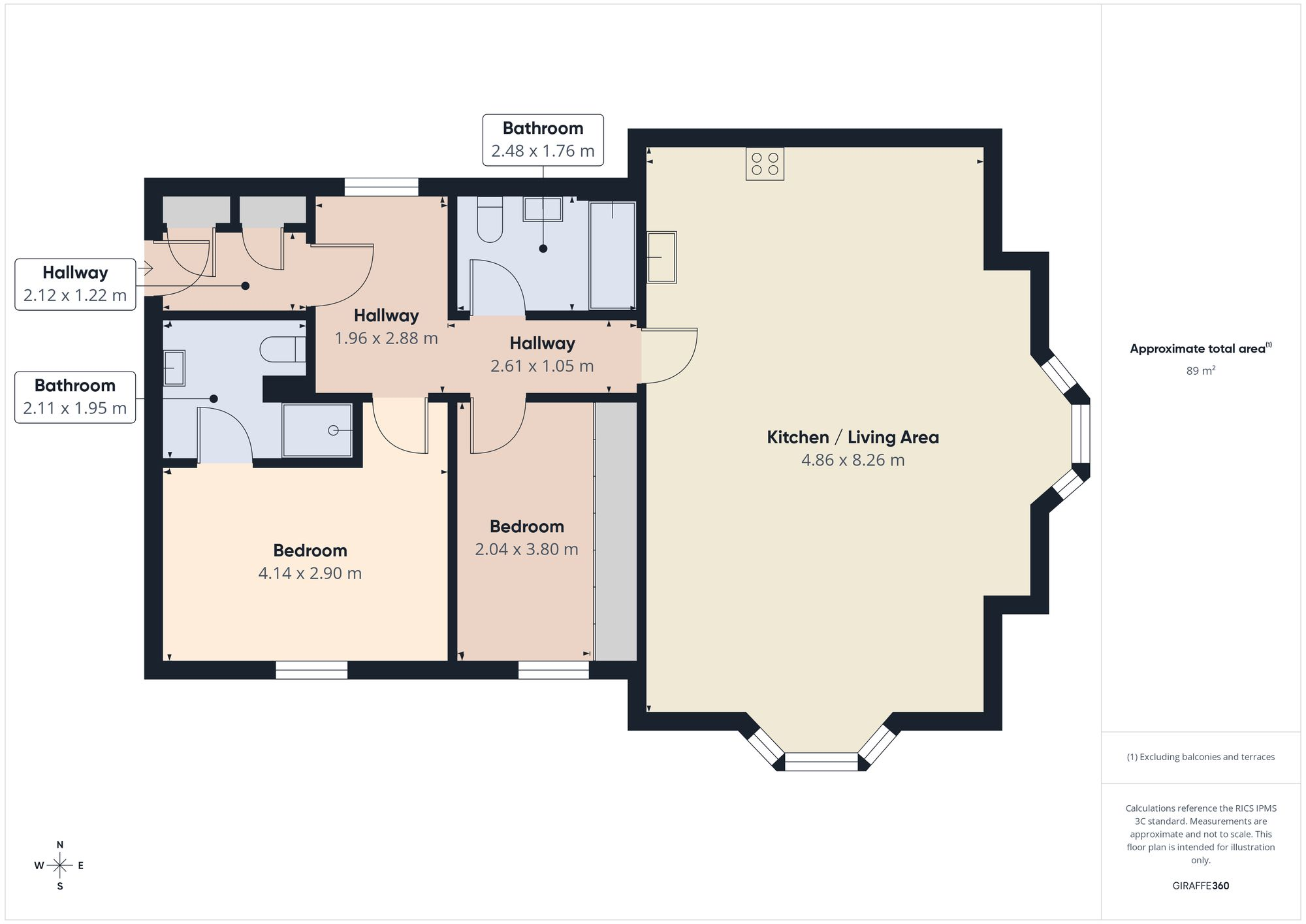 Bowes Gate Drive, Lambton Park, DH3 floorplan